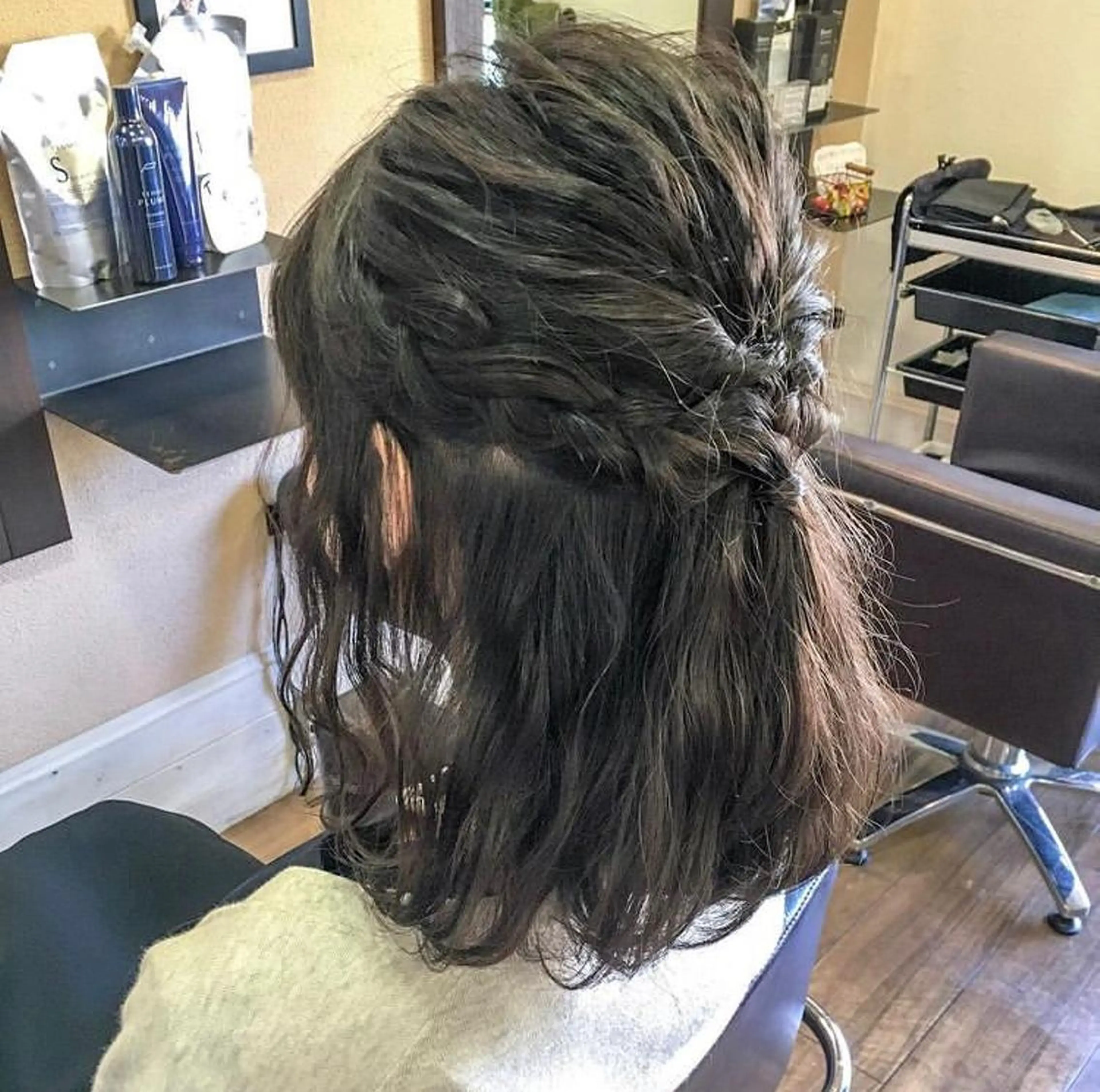 ミディアム ヘアアレンジ okuda yuukiのヘアスタイル
