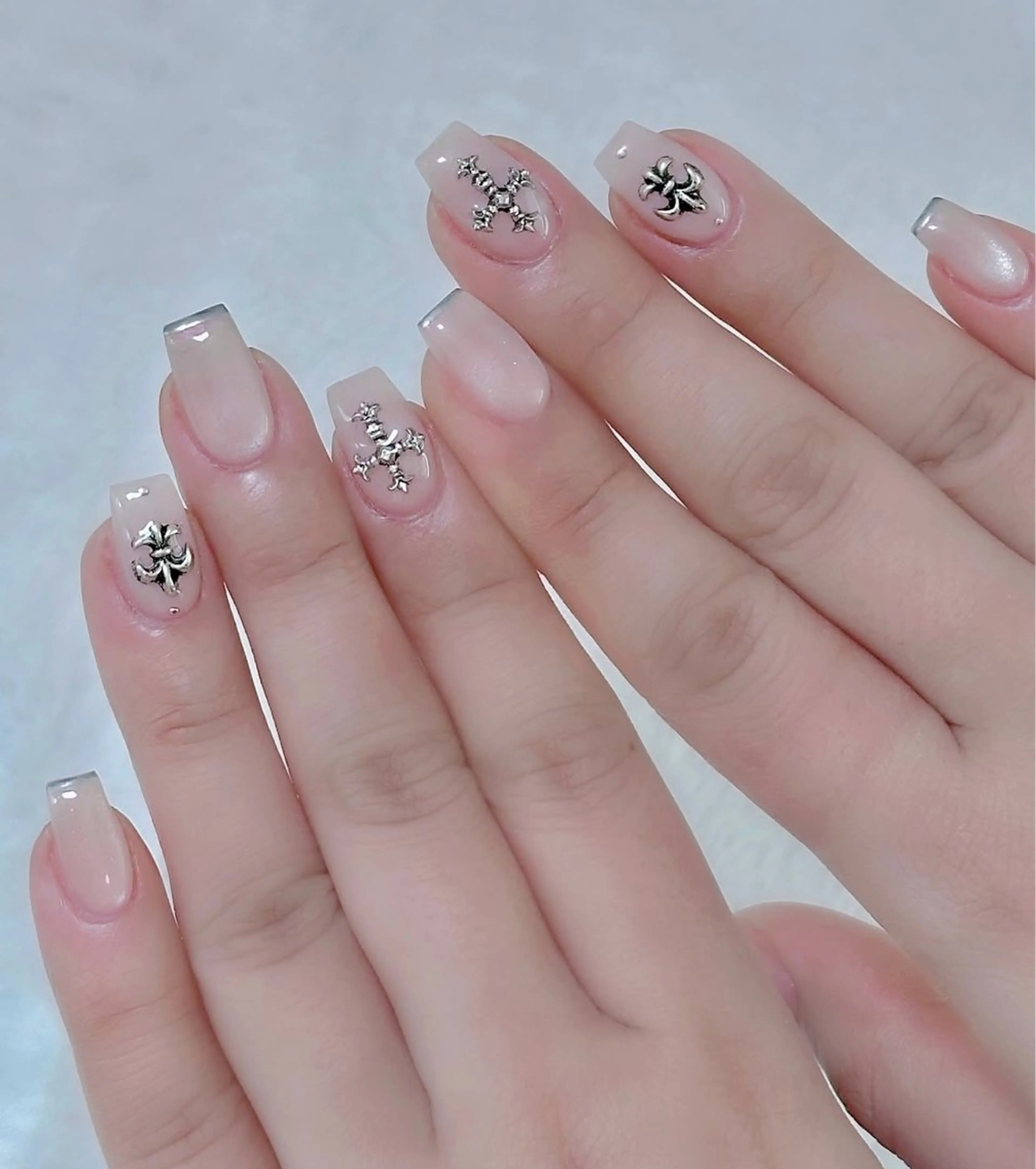 ネイル ハンドネイル sora ❄️のネイルデザイン