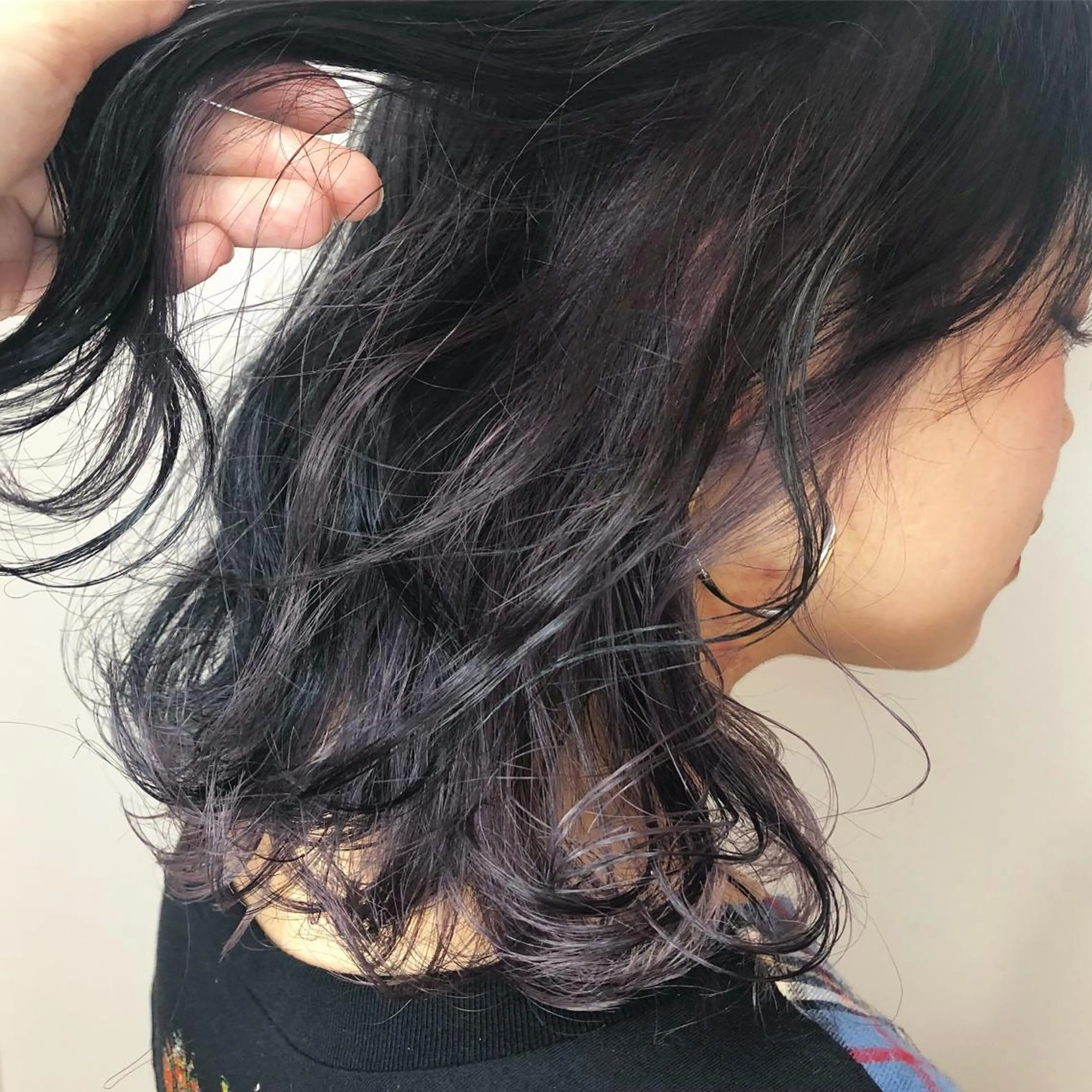 ミディアム ヘアカラー sano sayakaのヘアスタイル