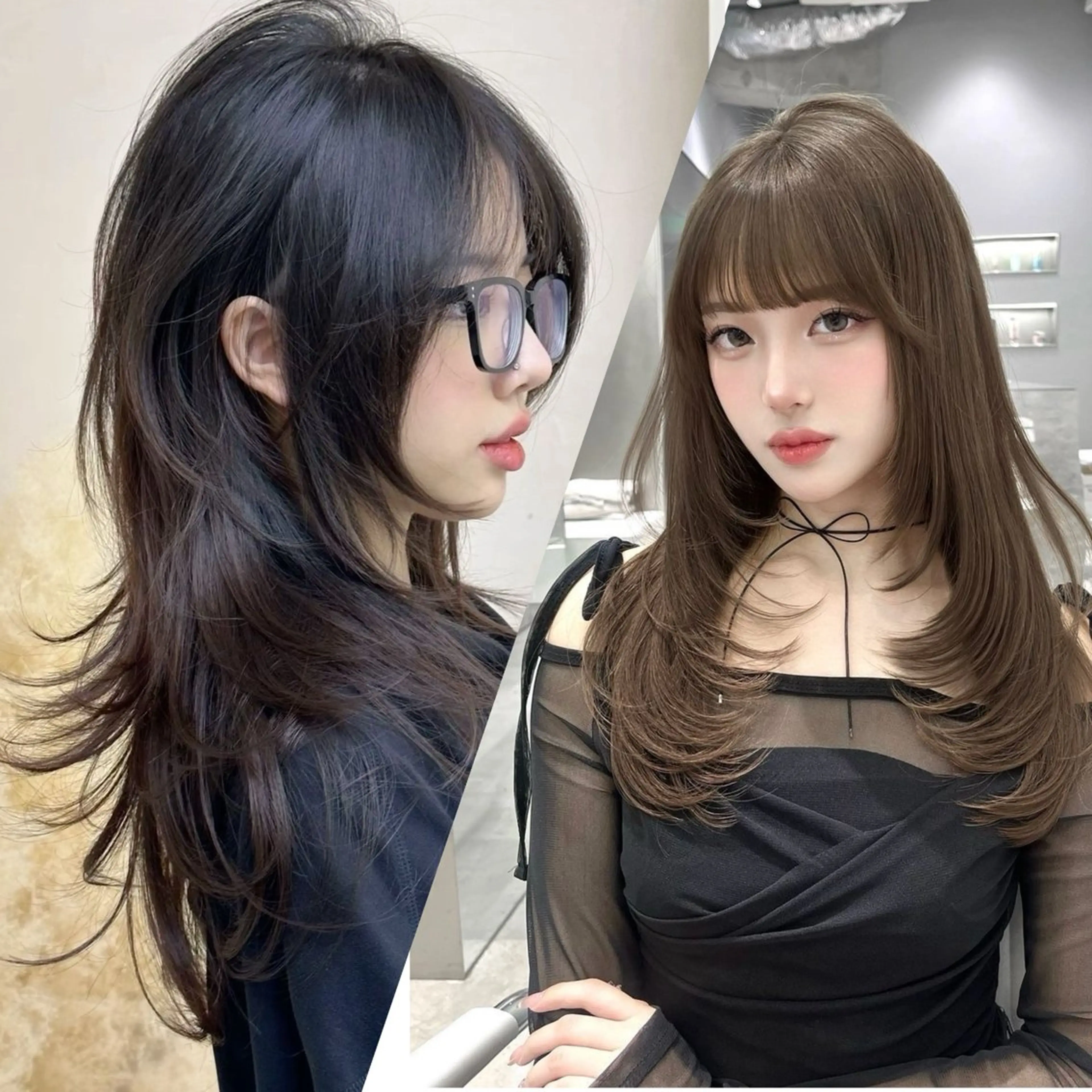 レイヤーカット🐺🖤【平成hairになりませんか?】の写真