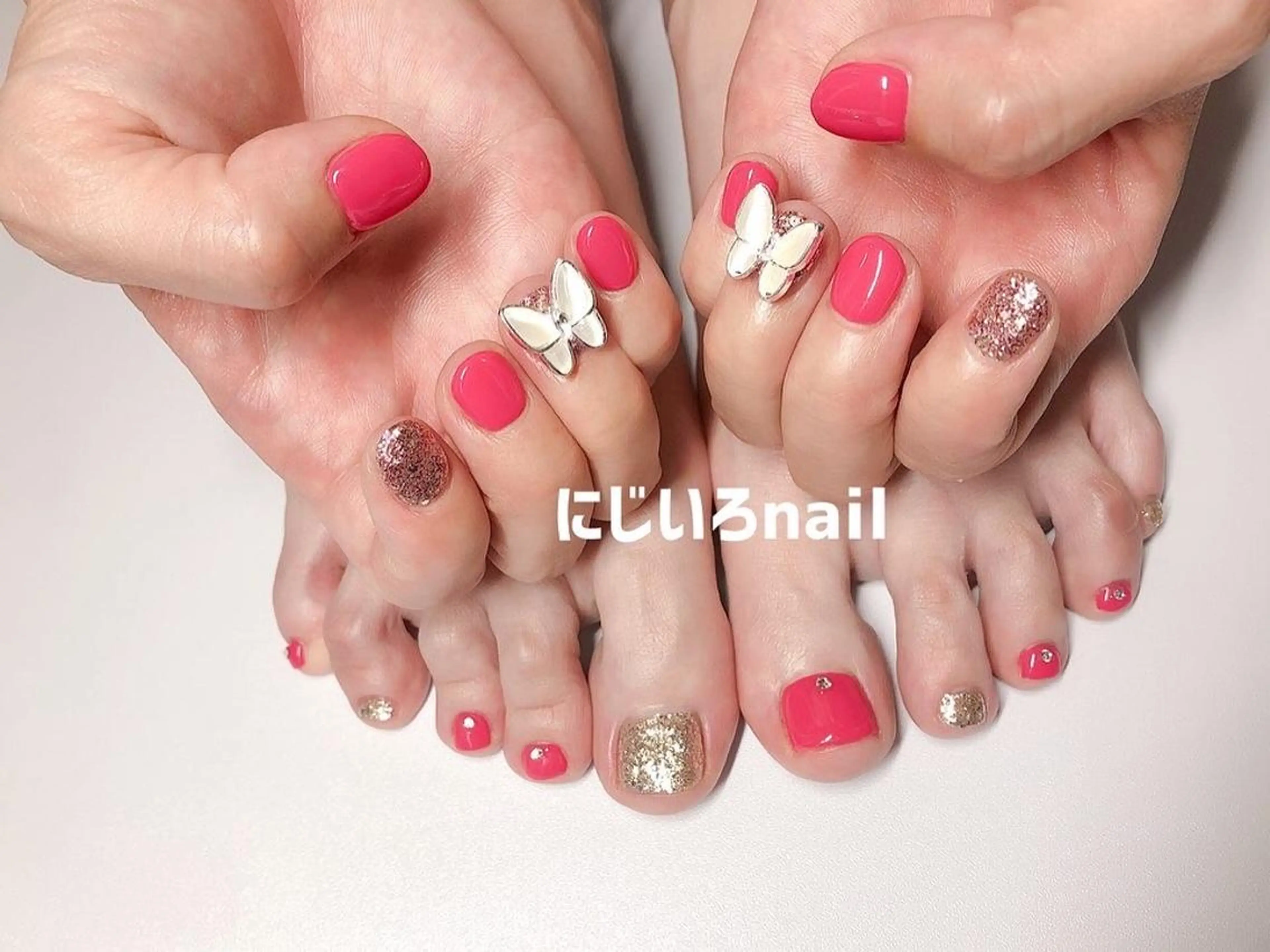 ネイル にじいろ nailのネイルデザイン