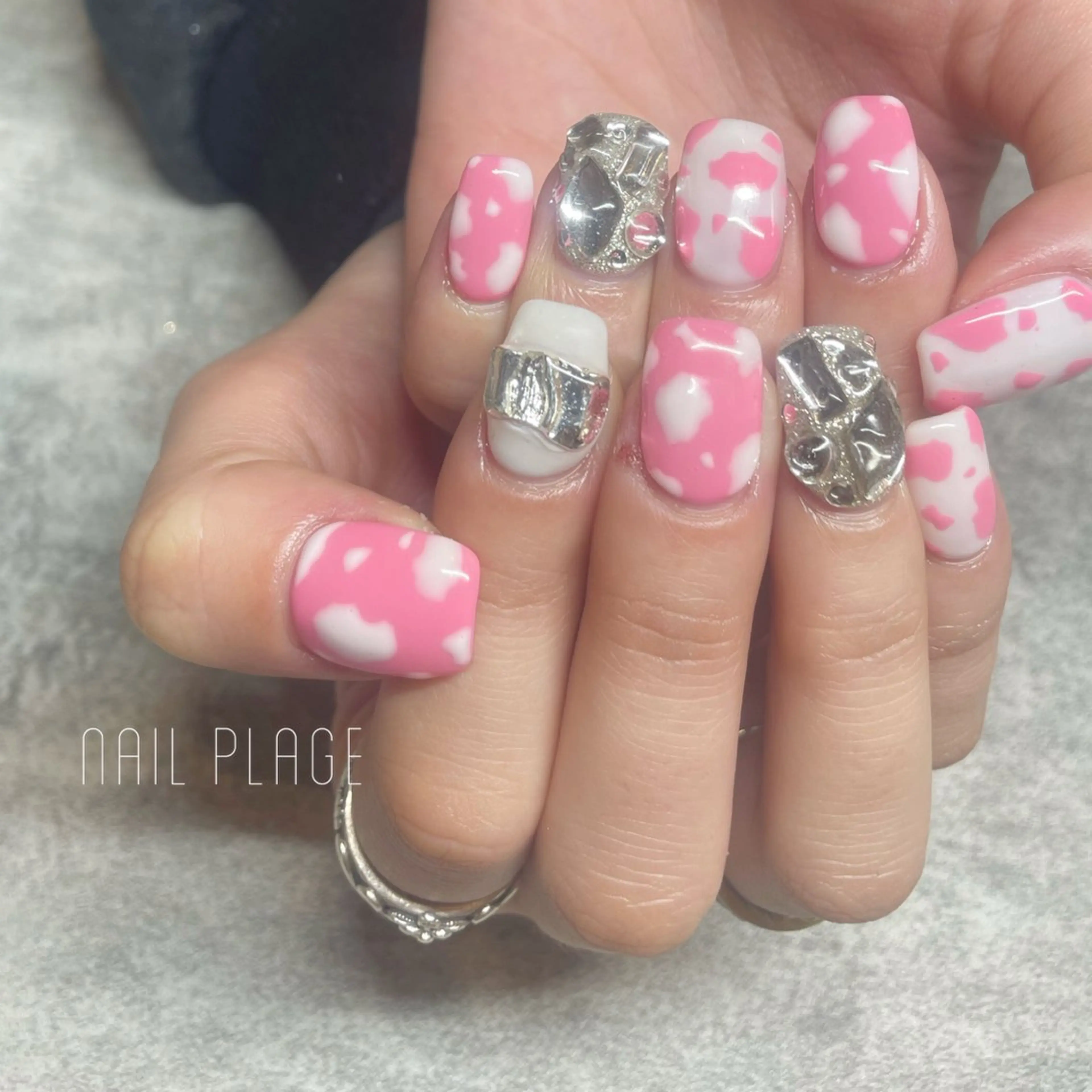 ネイル nail Plage Imai kanaのネイルデザイン