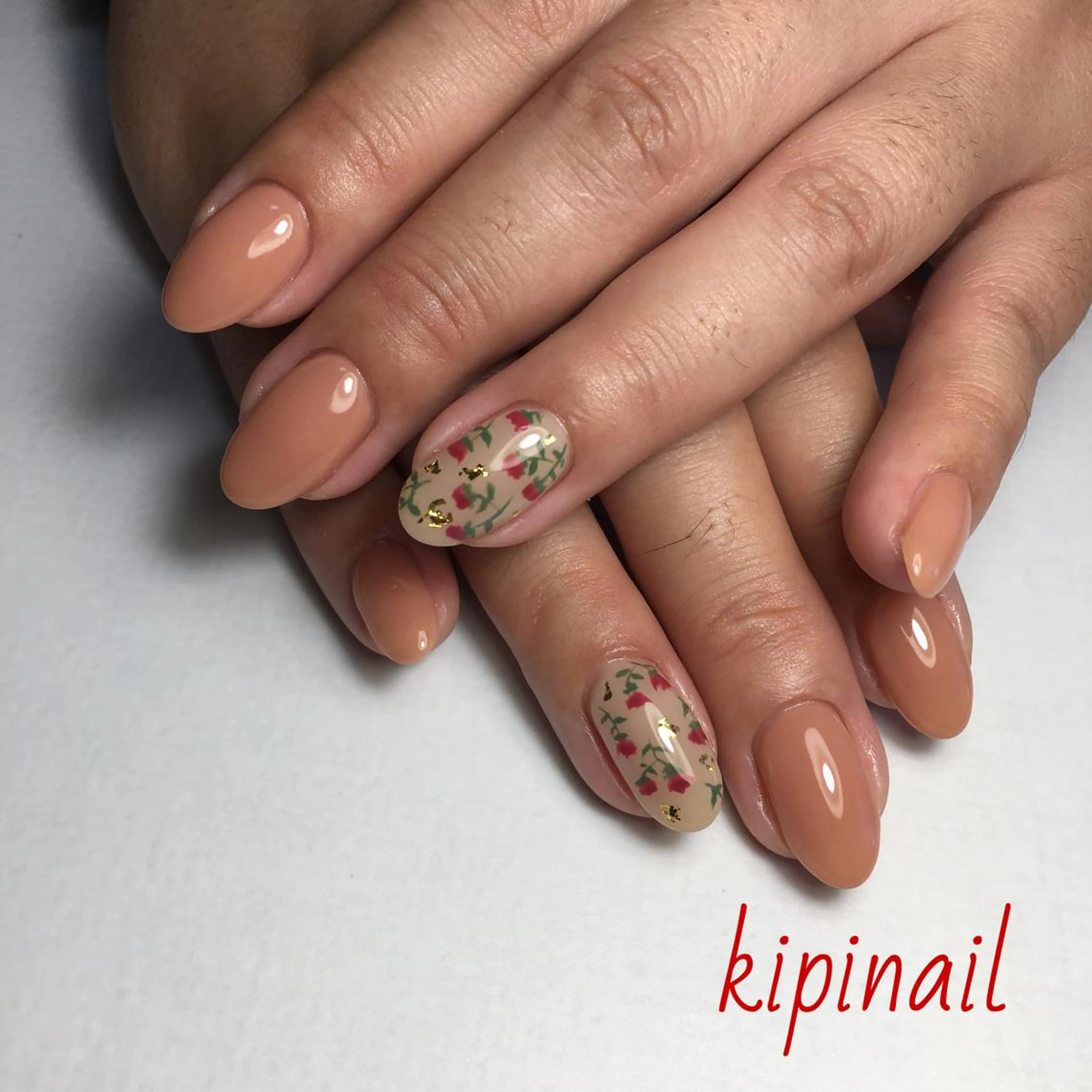 ネイル アートネイル kipinail 川﨑えりかのネイルデザイン