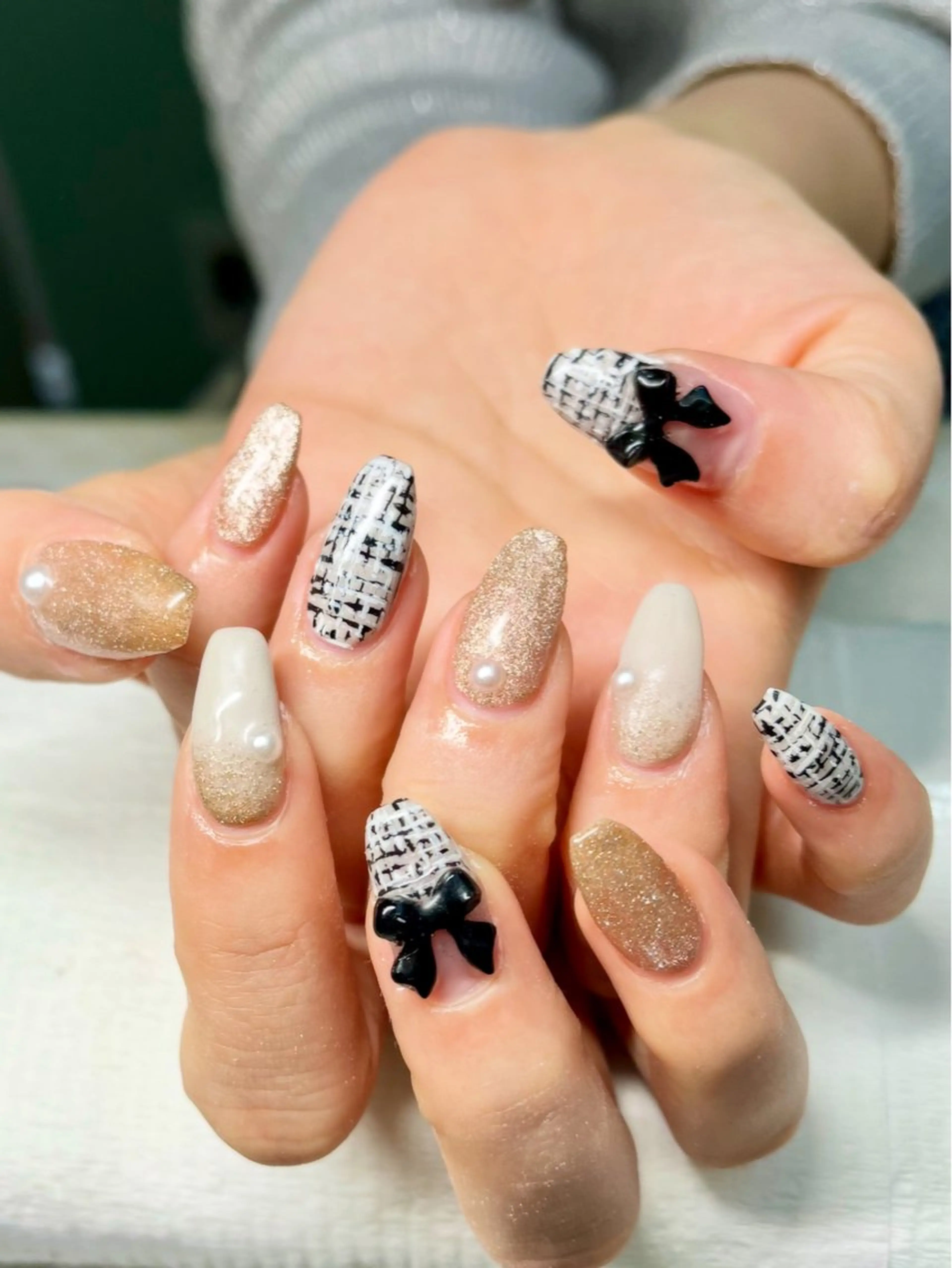 ネイル 新宿ネイルサロン ジェミディローサ所属・新宿ネイルサロン ジェミディローサのネイルデザイン