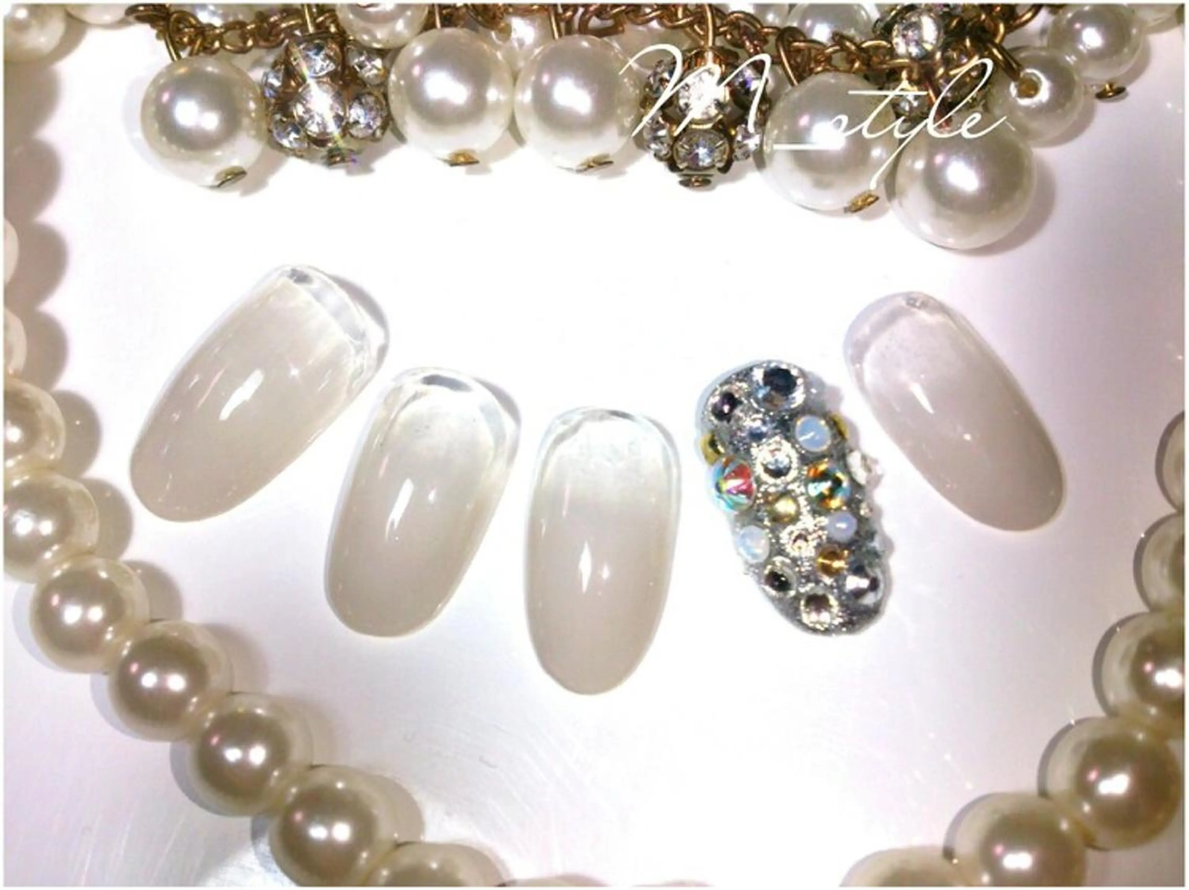 ネイル 下妻市ﾈｲﾙｻﾛﾝ M_styleのネイルデザイン