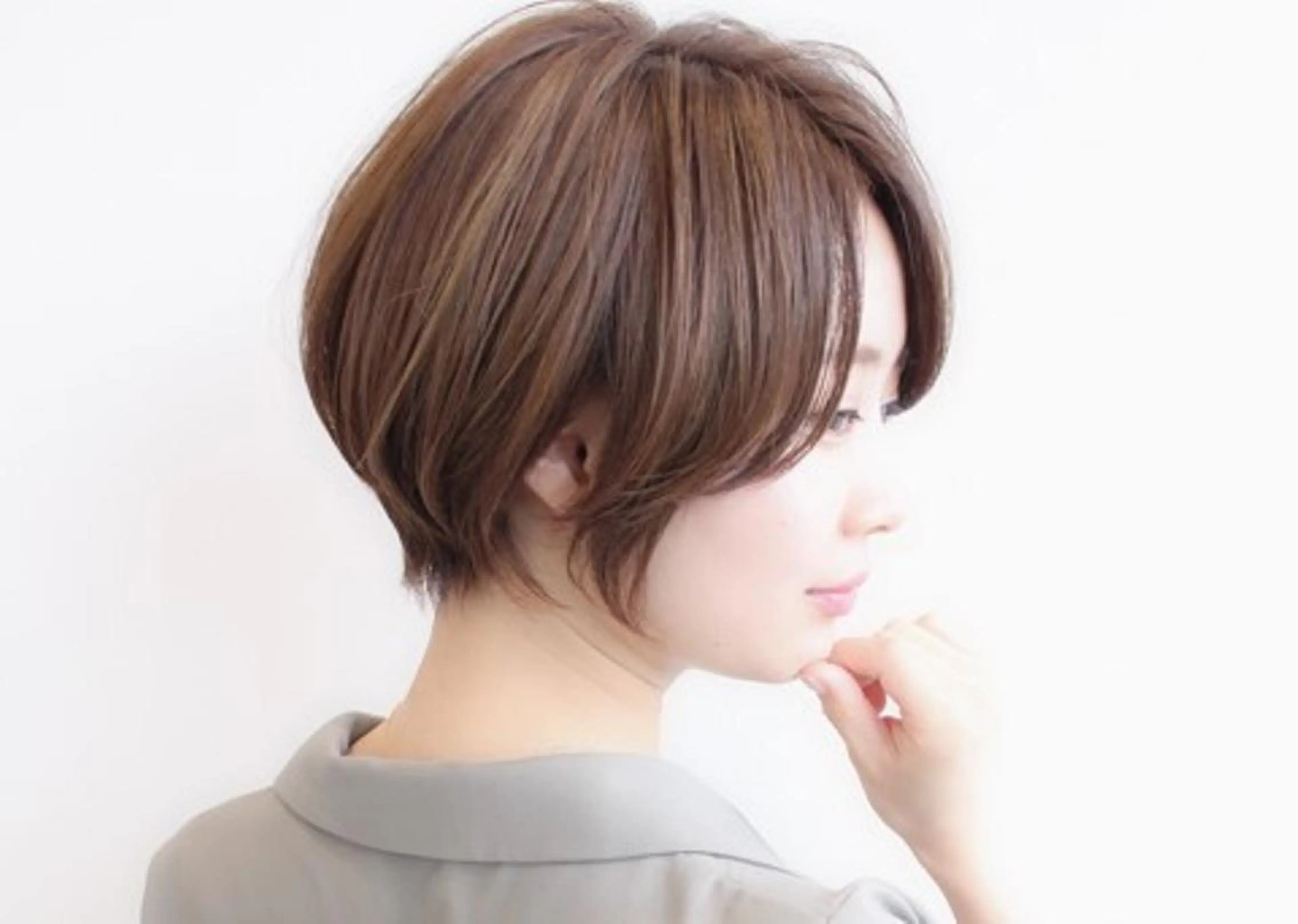 ショート カット トリートメント 平野 達也のヘアスタイル