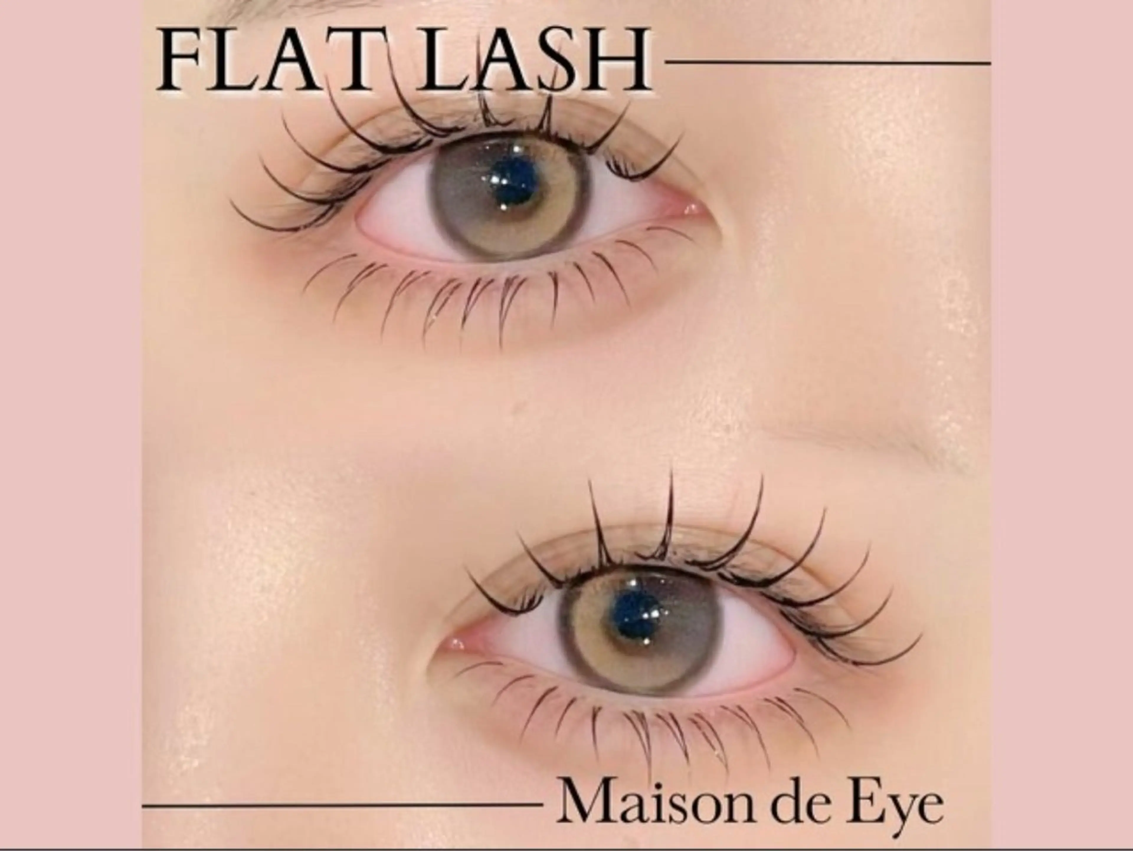 ‪☆ご新規様限定‪☆【フラットラッシュ120本🤍】　　　　　　　　　　　　　　※オフなし‪ 1500円off🪄の写真