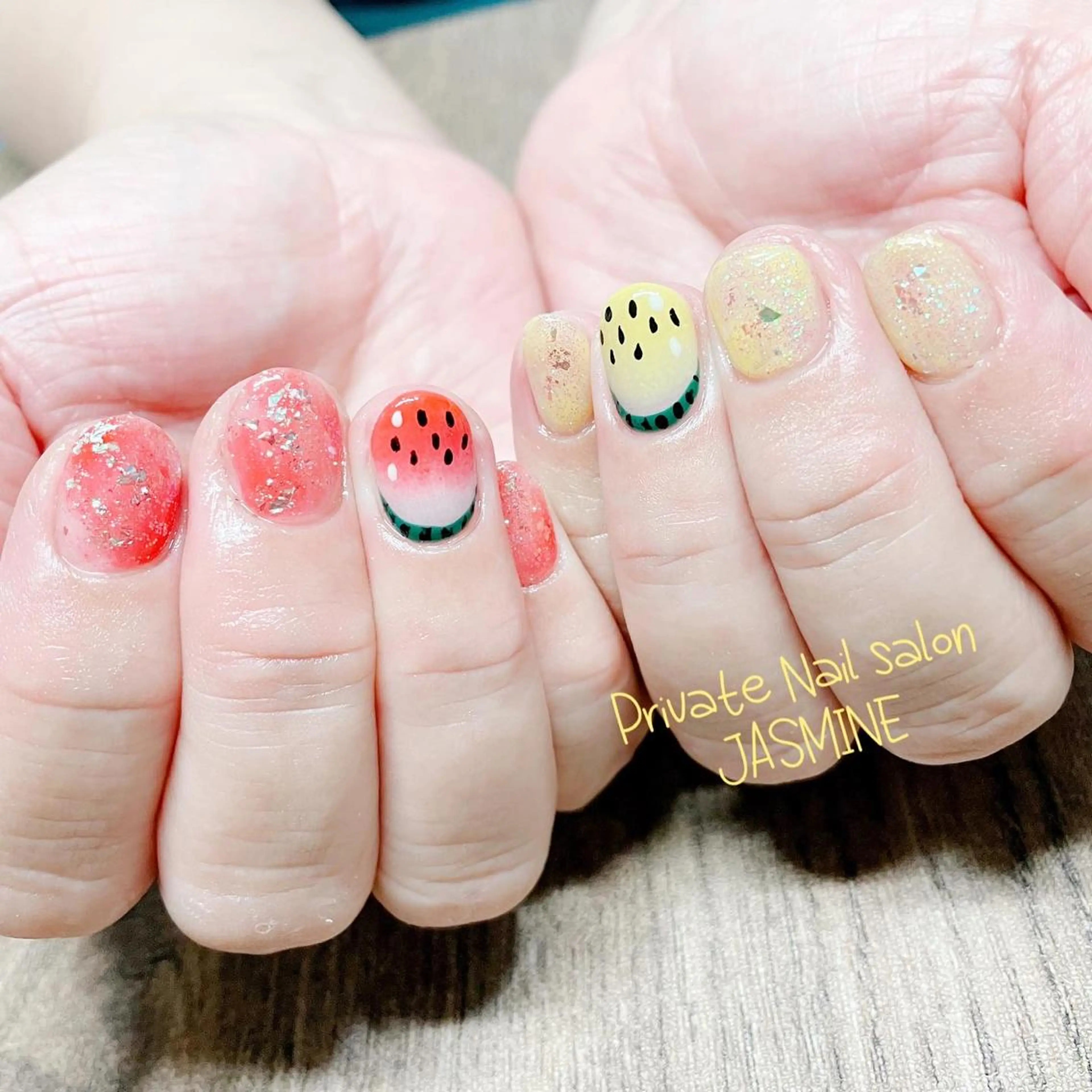 ネイル 夏ネイル Nail salon JASMINEのネイルデザイン