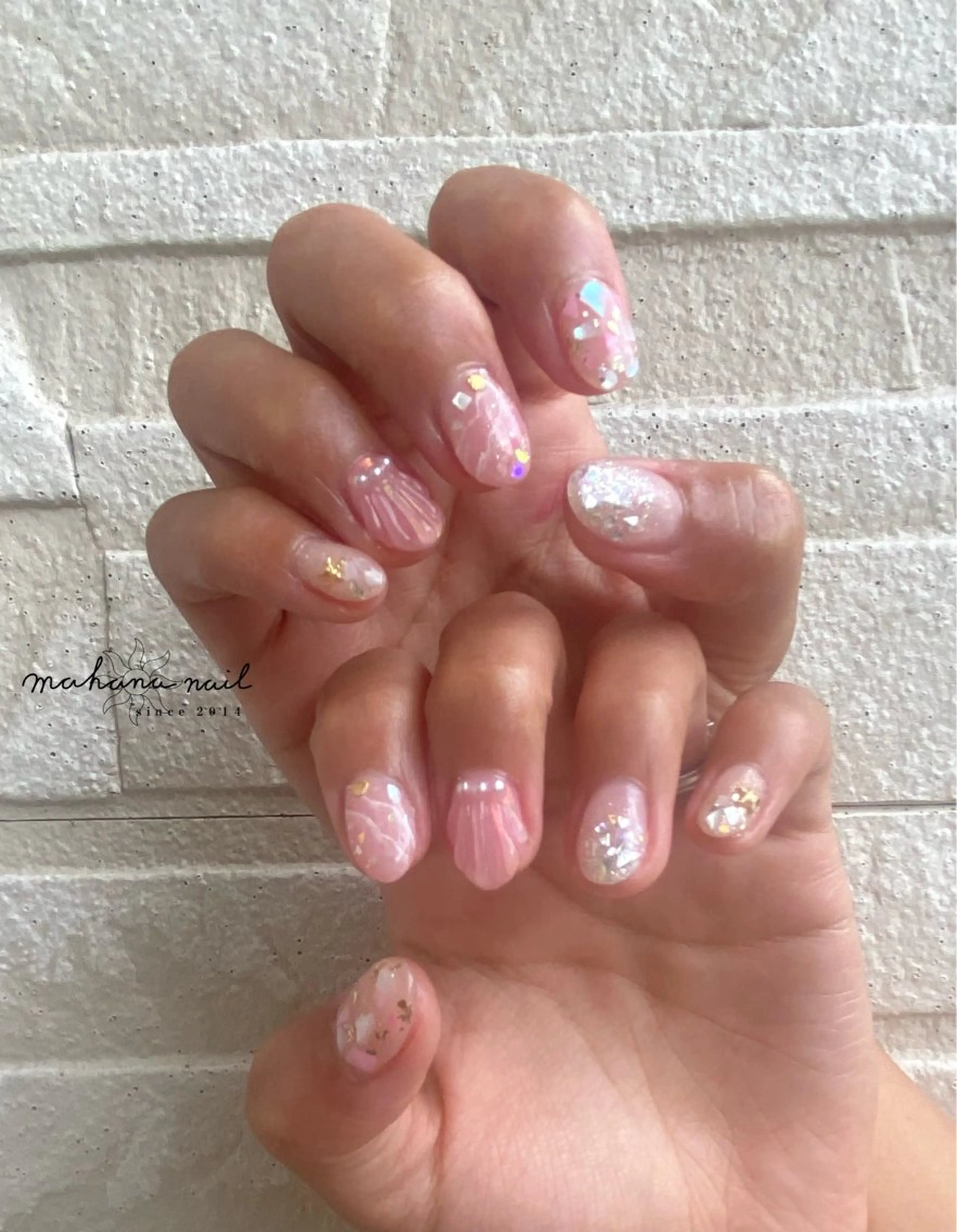 ネイル ハンドネイル mahana nailのネイルデザイン