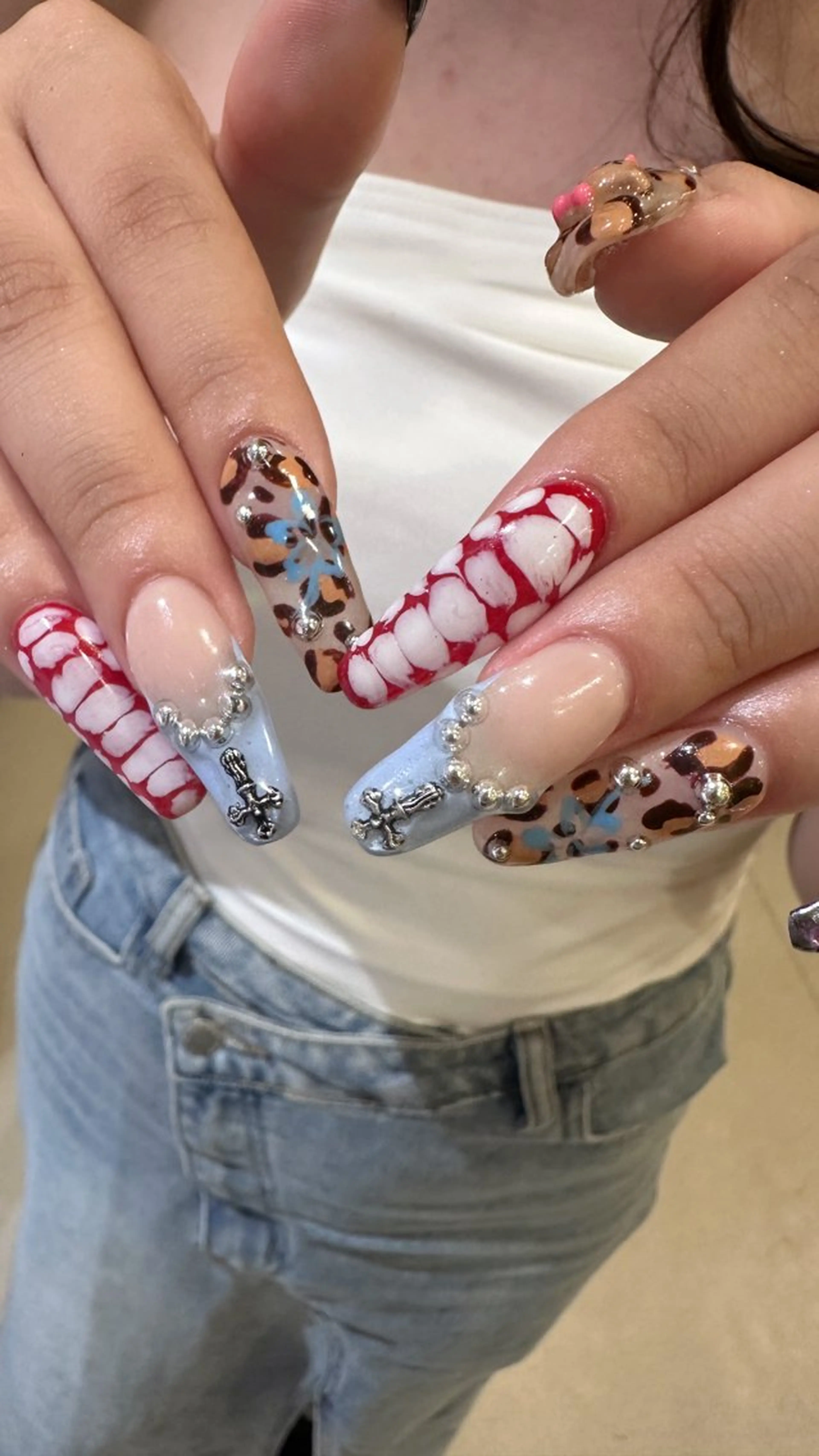 ネイル ハンドネイル 👽個性派ネイル🎀 komachiのヘアスタイル