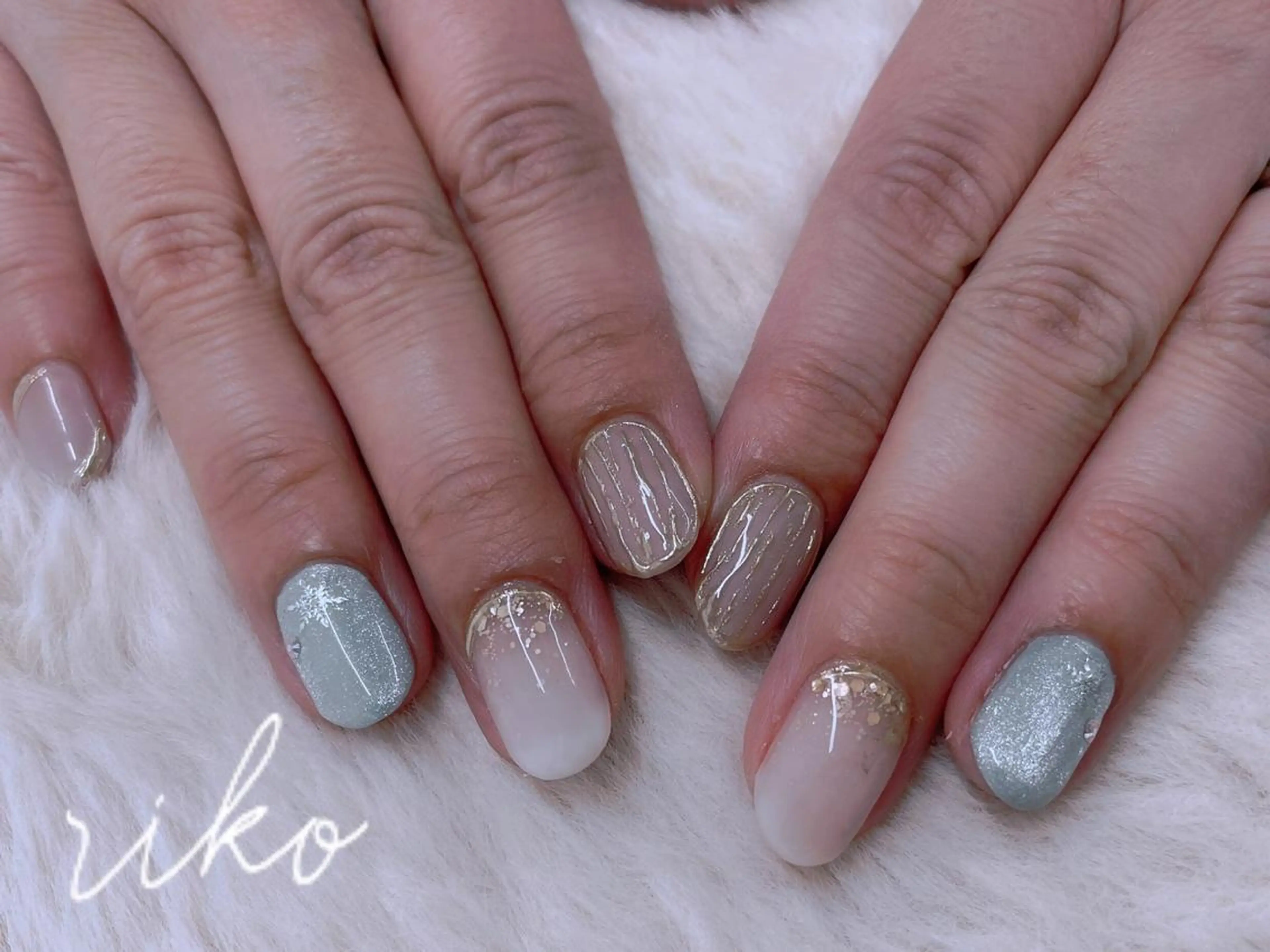 ネイル ハンドネイル riko nailのネイルデザイン