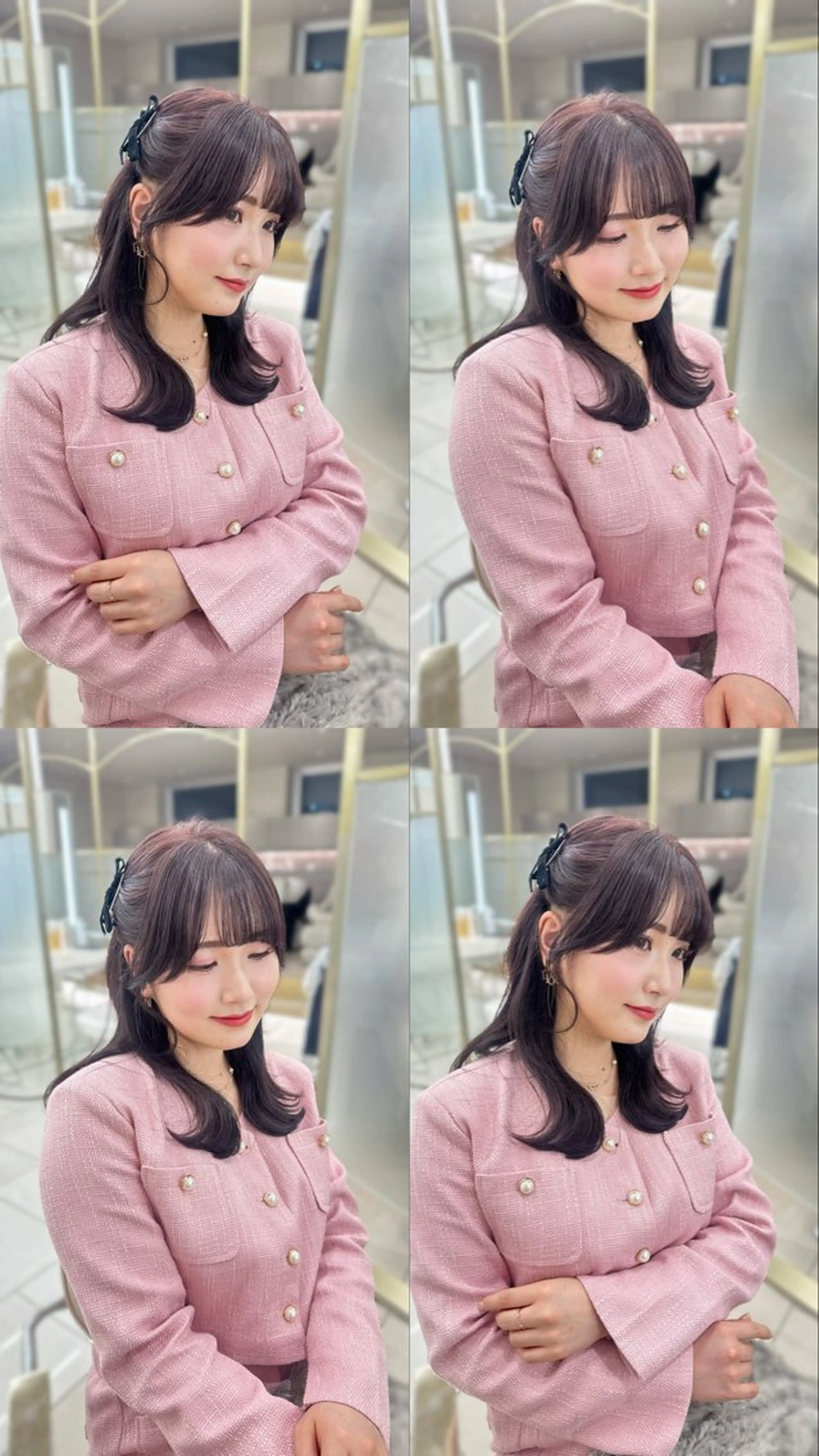 セミロング カラー COA GINZA所属・マコ / ヘアセット /カットモデル様募集のヘアスタイル