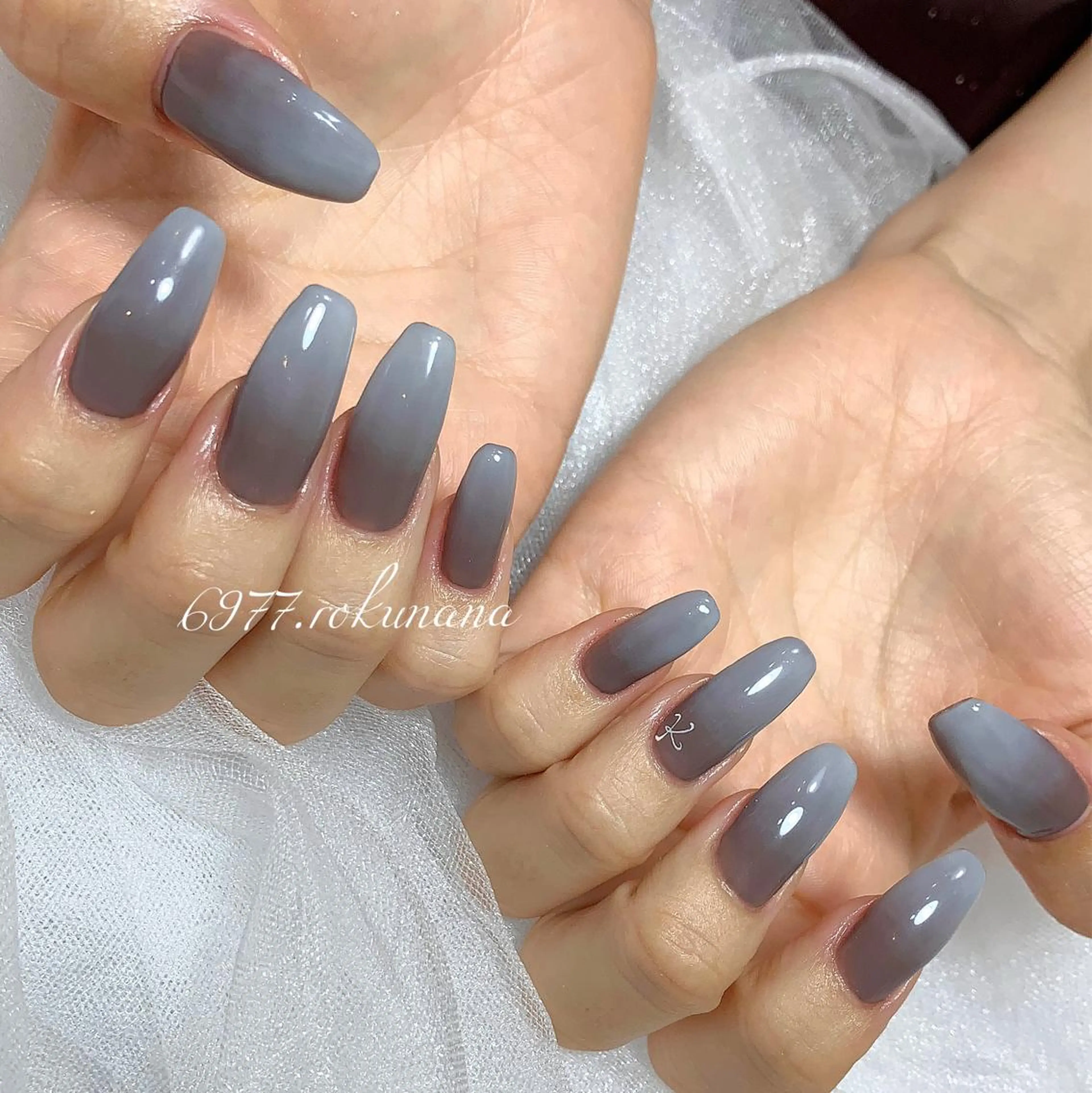 ネイル rokunana 佐野のネイルデザイン