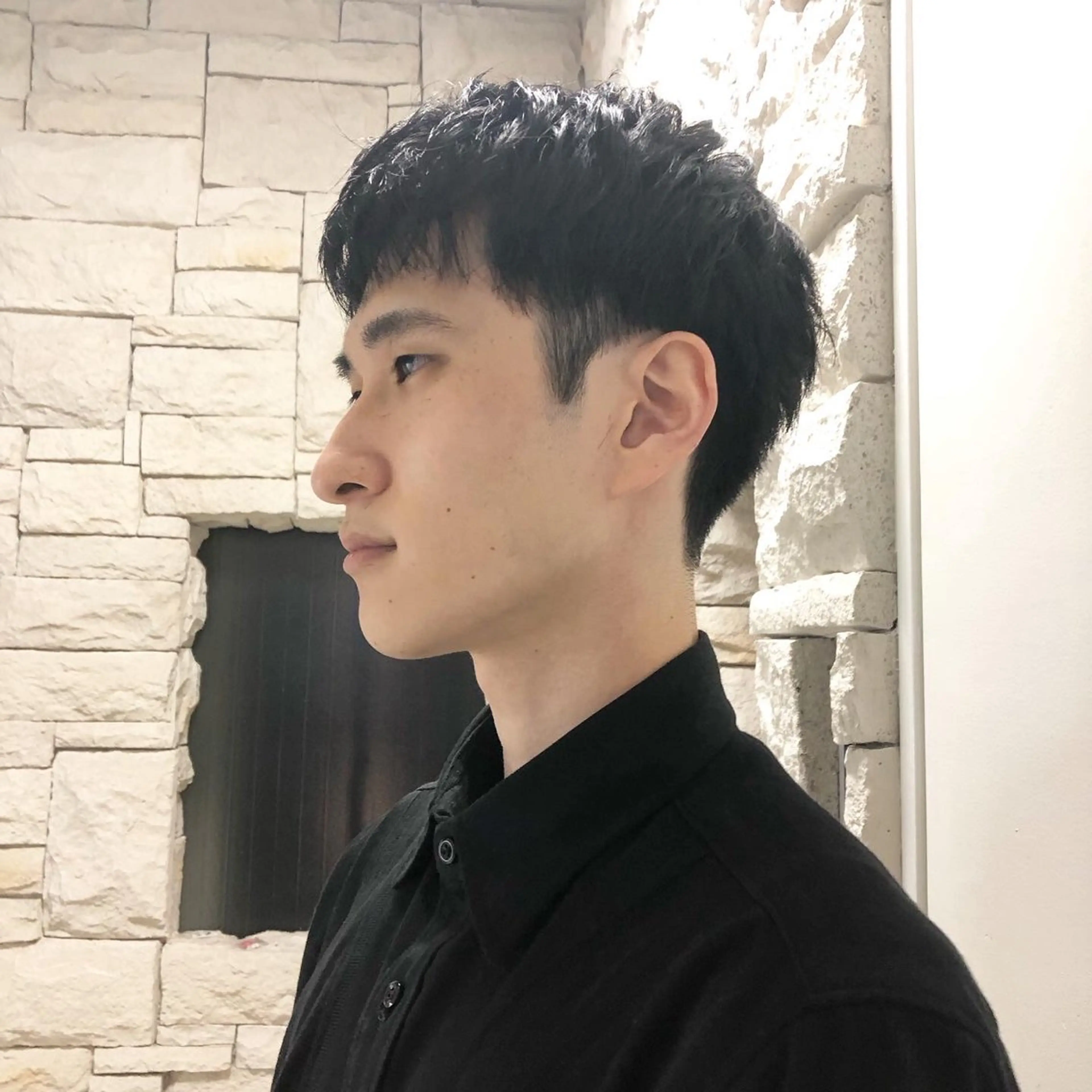 ヘアアレンジ メンズ 刈り上げ カット トリートメント ヘアセット ainico+所属・メンズ特化✂️栗原 侑也のヘアスタイル