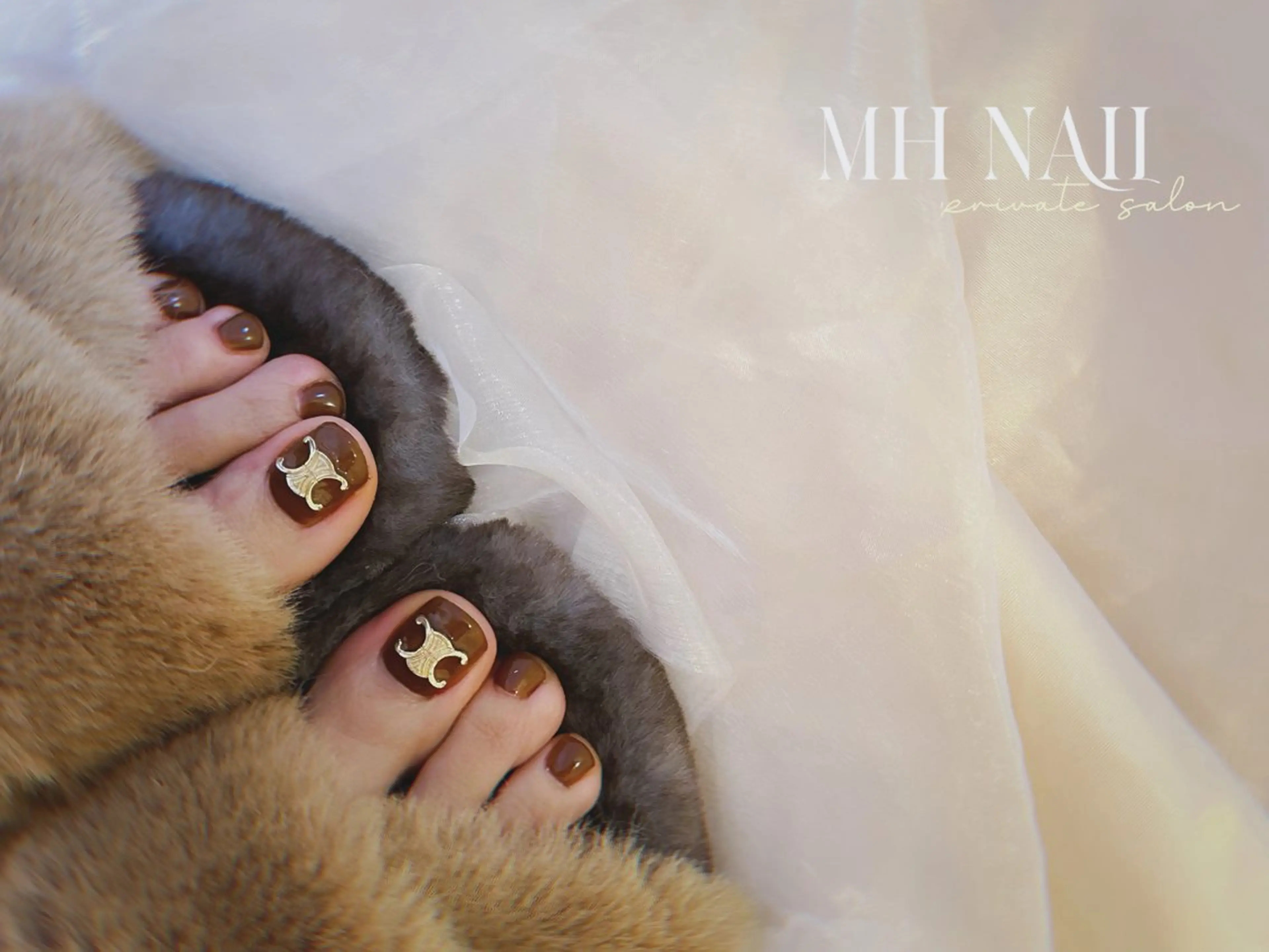 ネイル フットネイル MH Nailのネイルデザイン