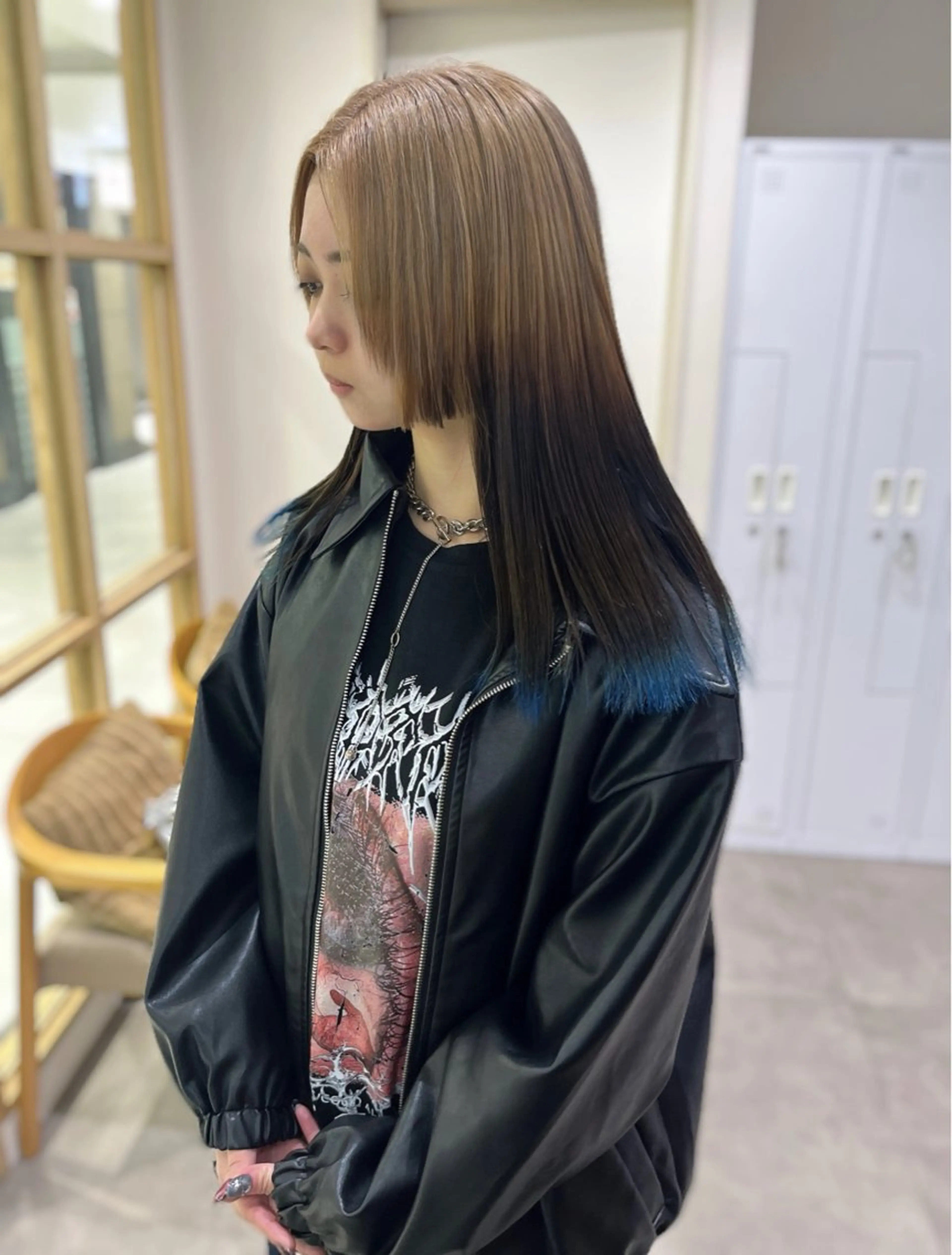 カラー カット ヘアカラー eNN『エン』所属・河原 楓樹のヘアスタイル