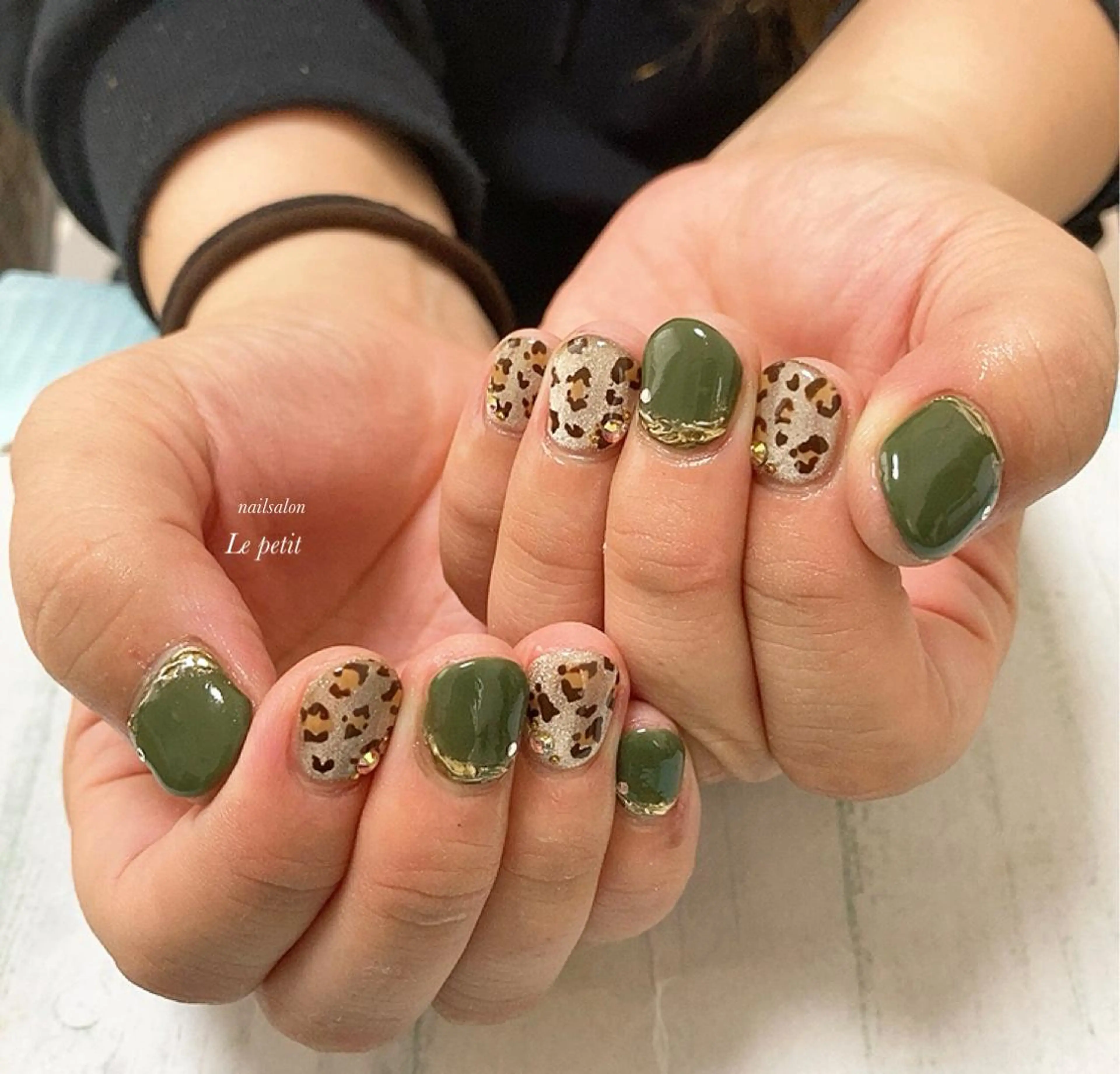 ネイル 石野 広佳のネイルデザイン