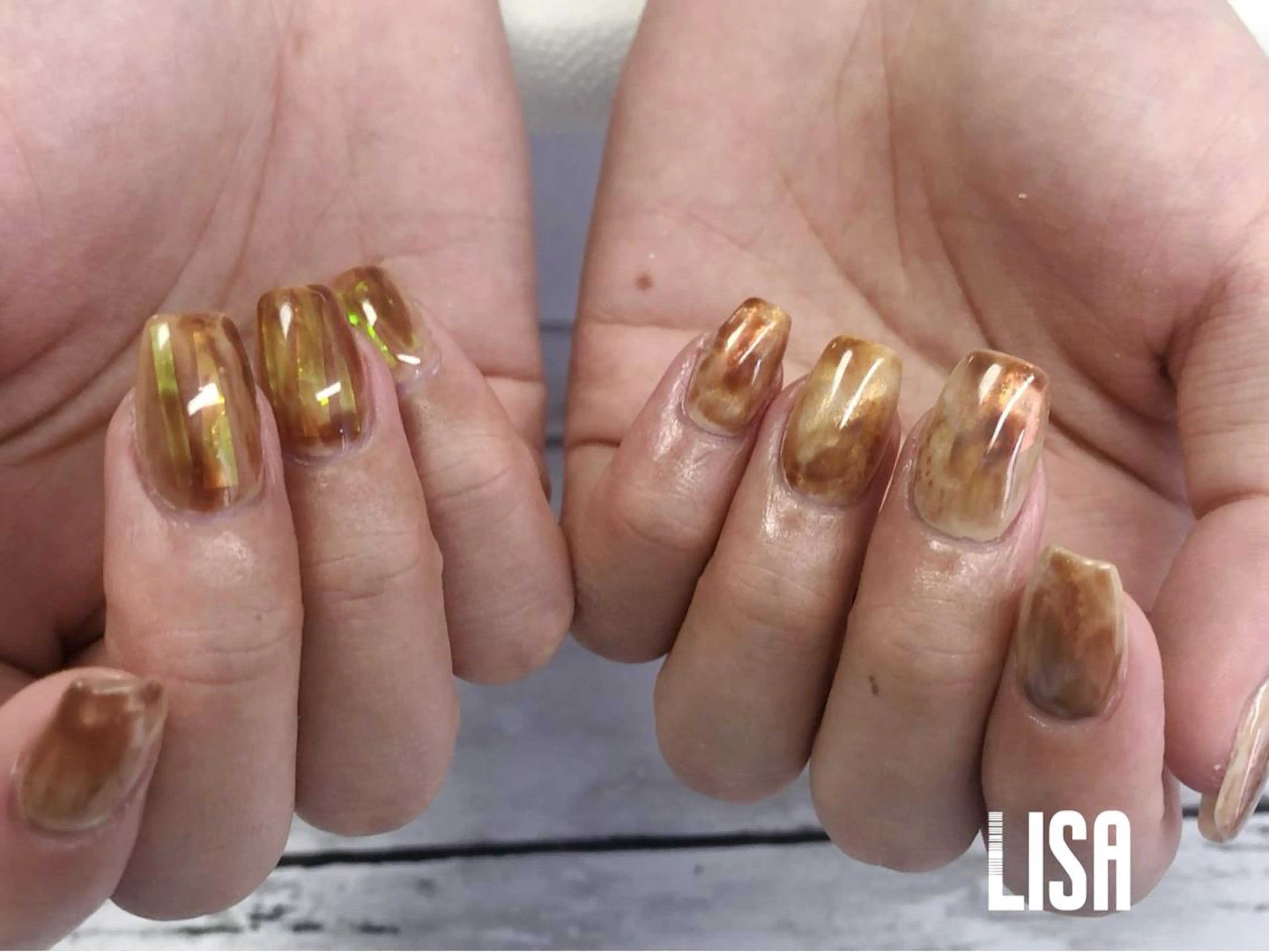 ネイル 🎀 RI🎀のネイルデザイン