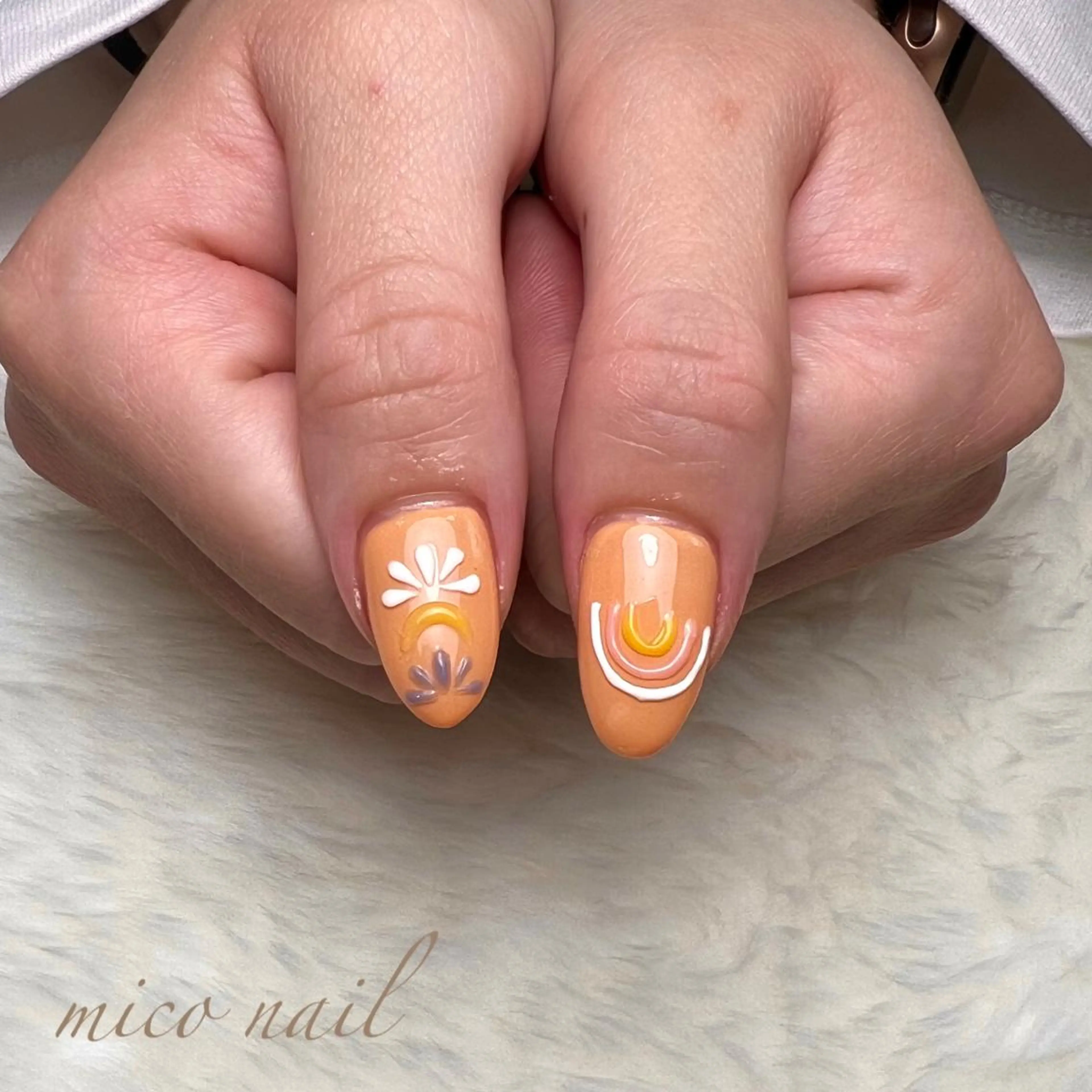 ネイル mico nailのネイルデザイン