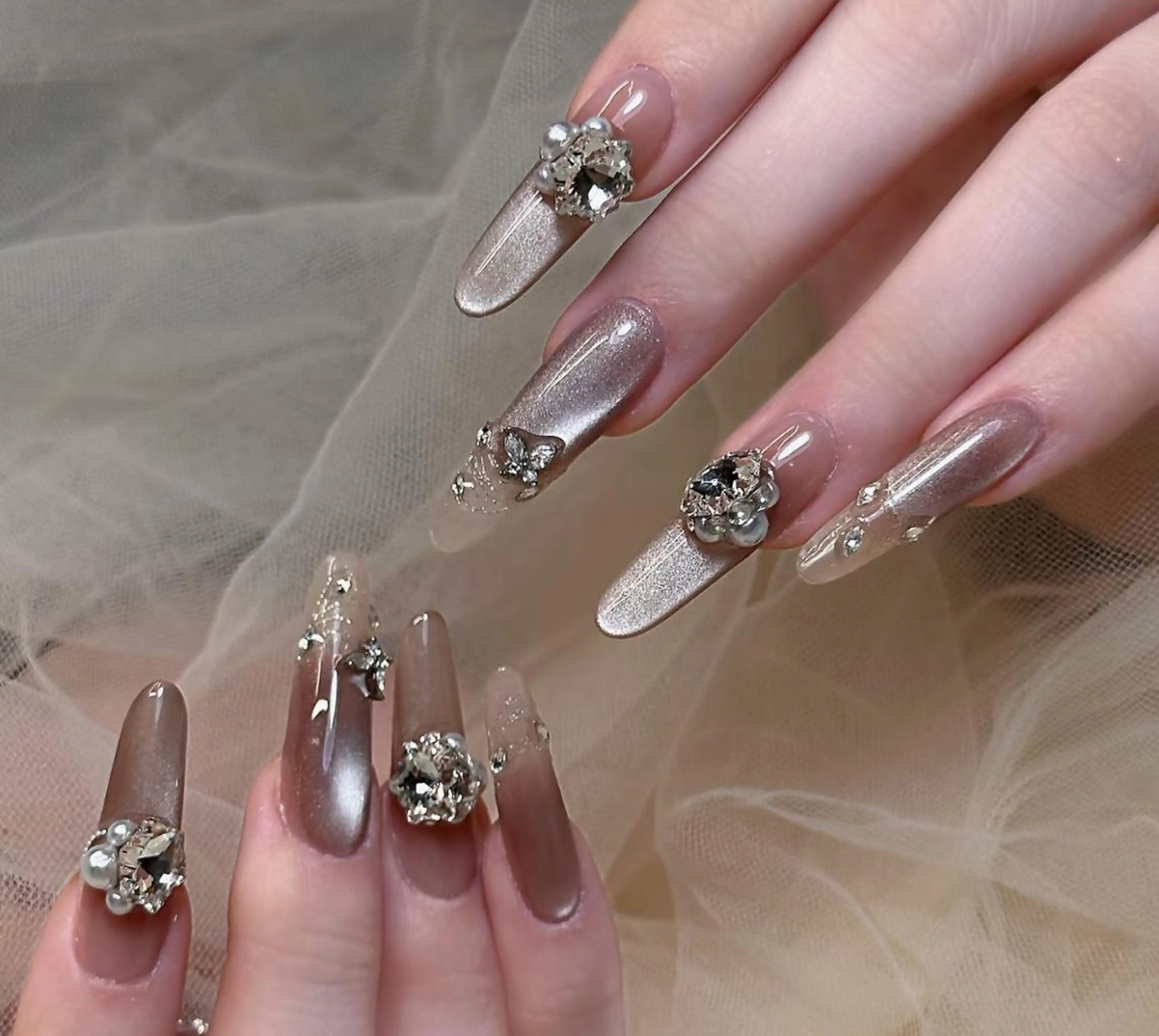 ネイル ハンドネイル 🎀 KiKi_nailのネイルデザイン