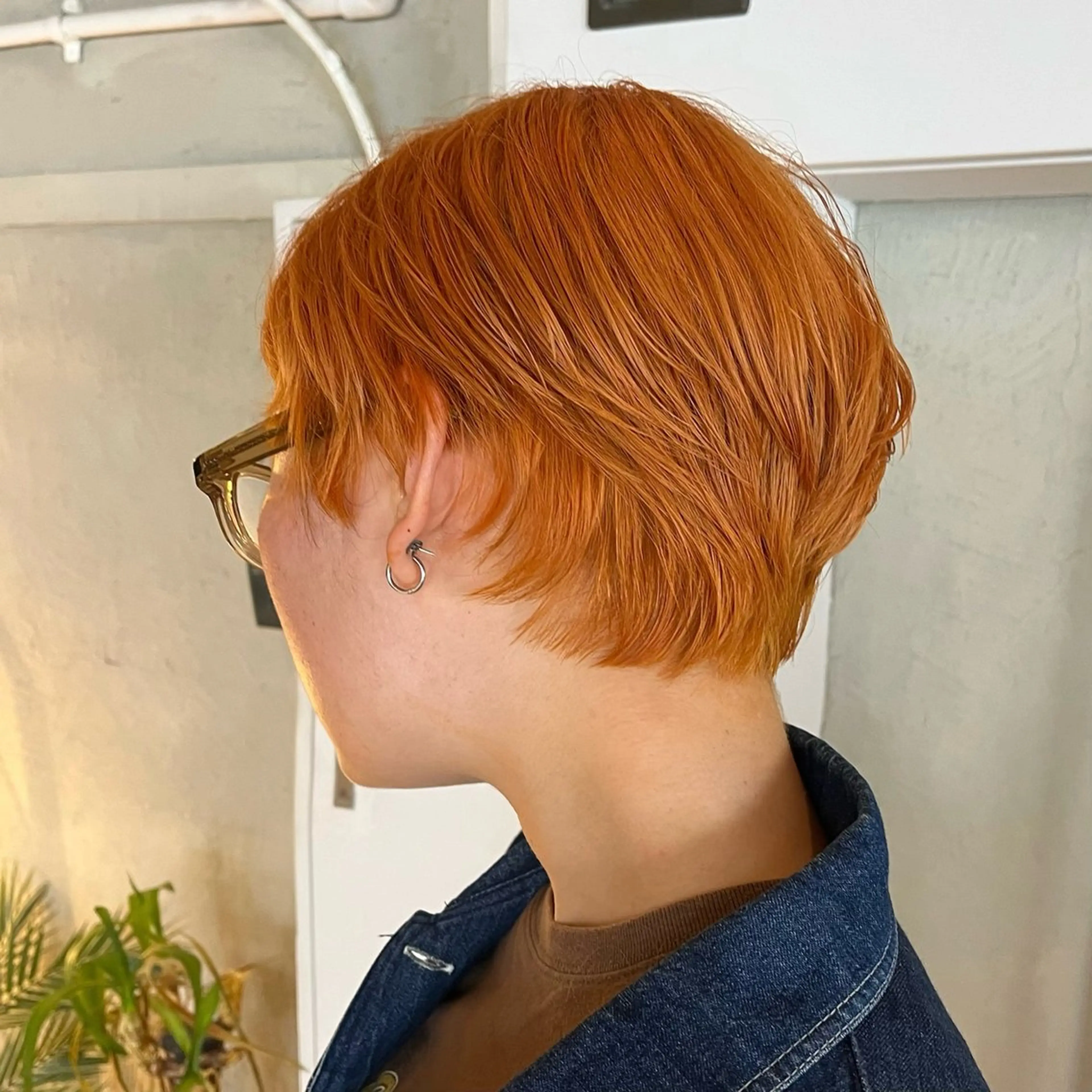 ショート カラー カット ヘアカラー トリートメント ボブハイトーン🦖 デザインMAMIのヘアスタイル