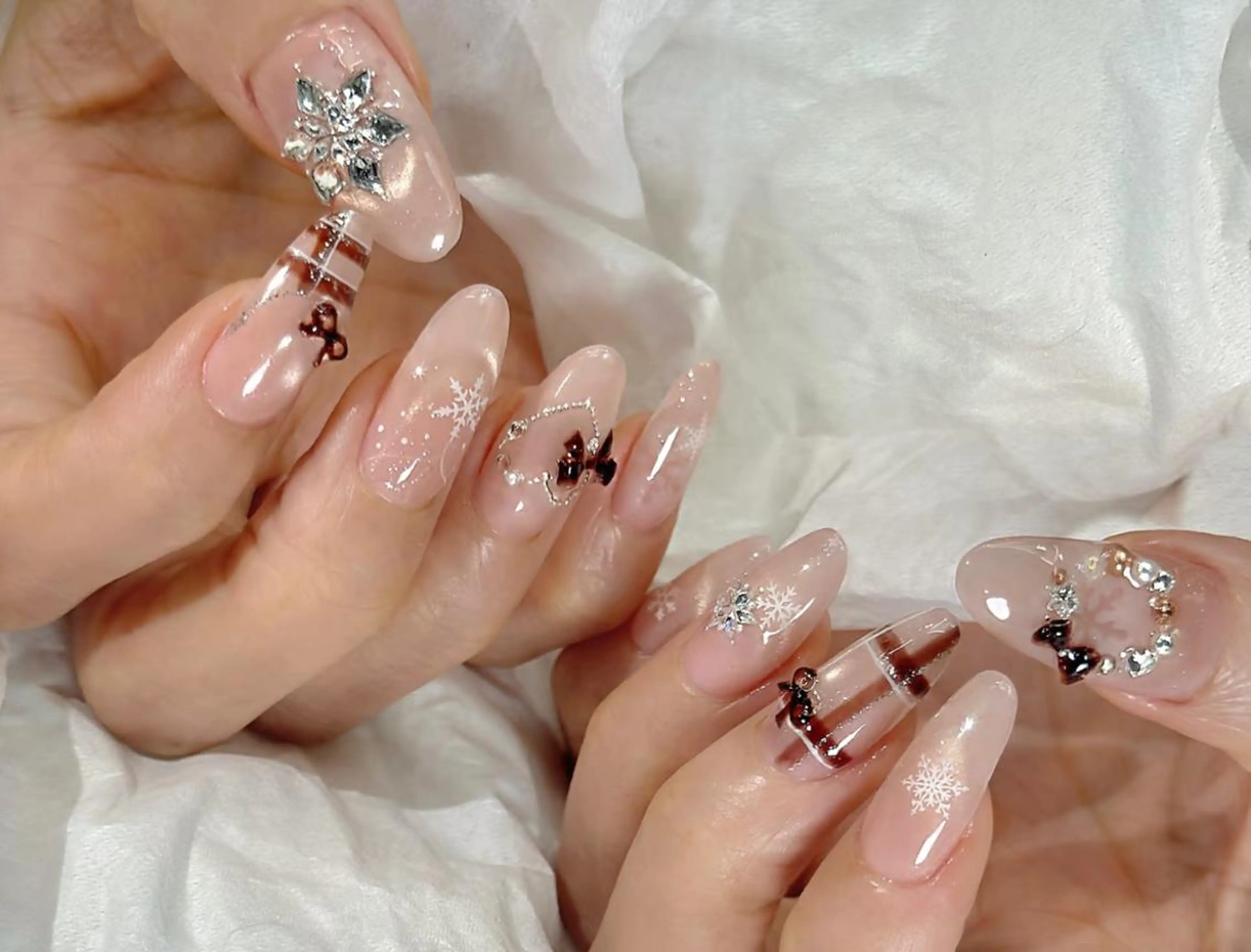 ネイル ハンドネイル 🎀 NaNa_nailのネイルデザイン