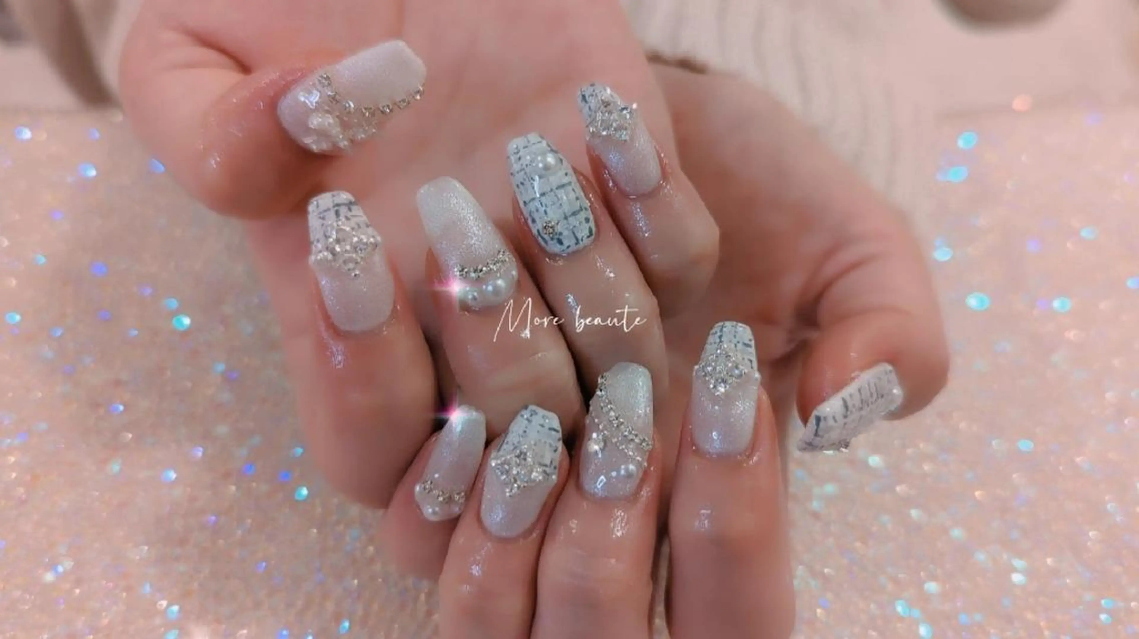 ネイル ハンドネイル I LOVE ME  NAIL.｡.:*♡のネイルデザイン