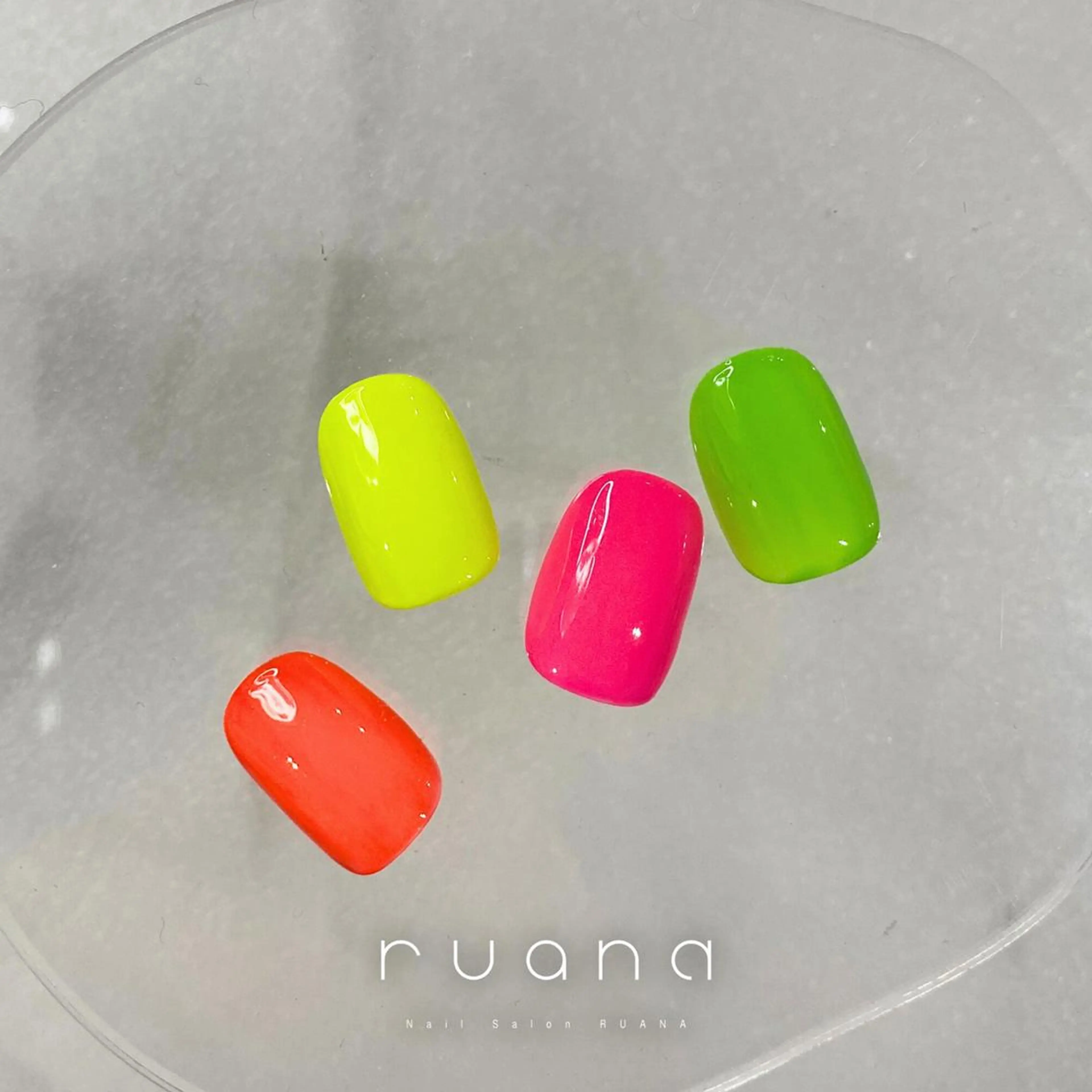 ネイル ハンドネイル 阿武 美海のネイルデザイン