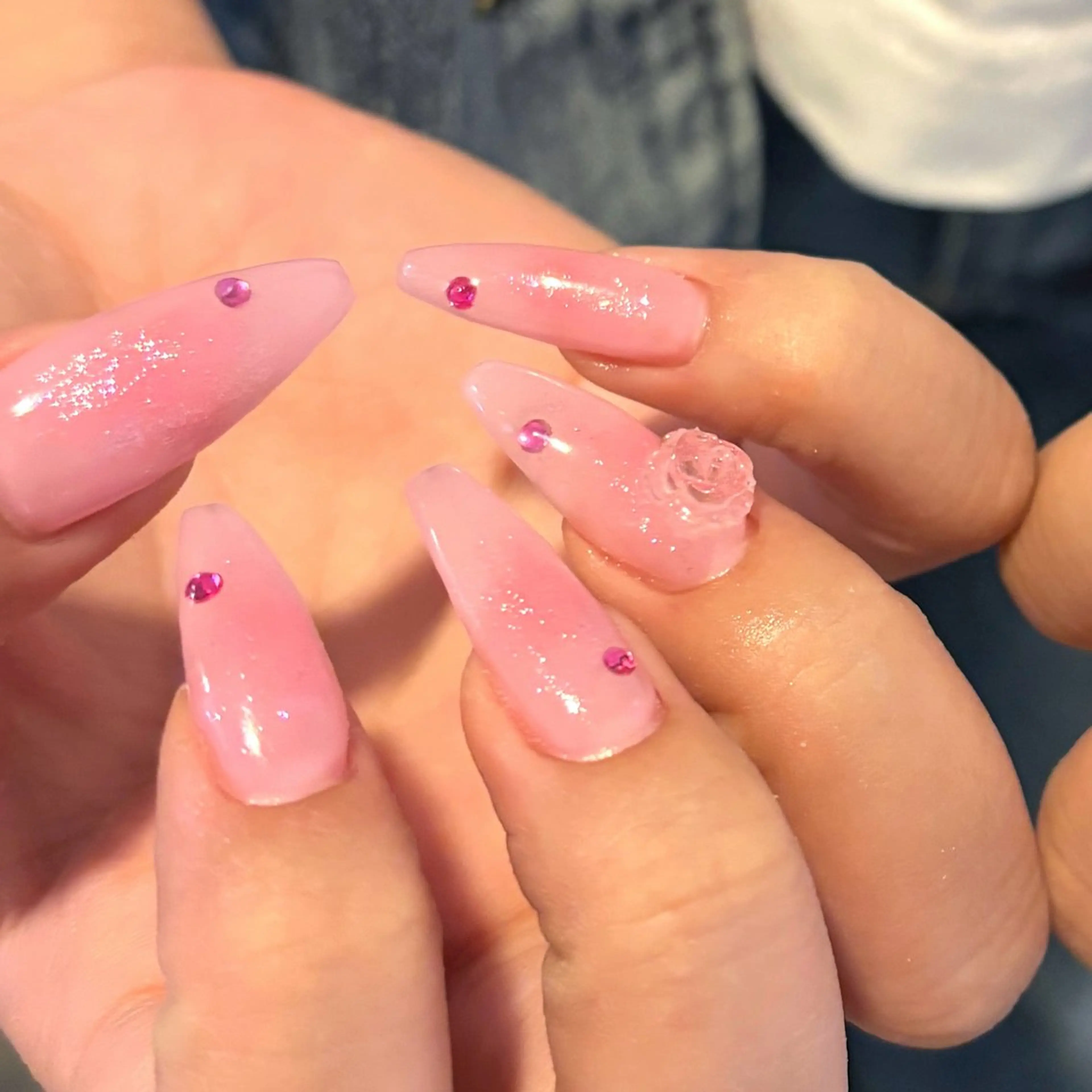 ネイル ハンドネイル EmaNail肥後橋店所属・EmaNail 肥後橋店🤍YURIのネイルデザイン