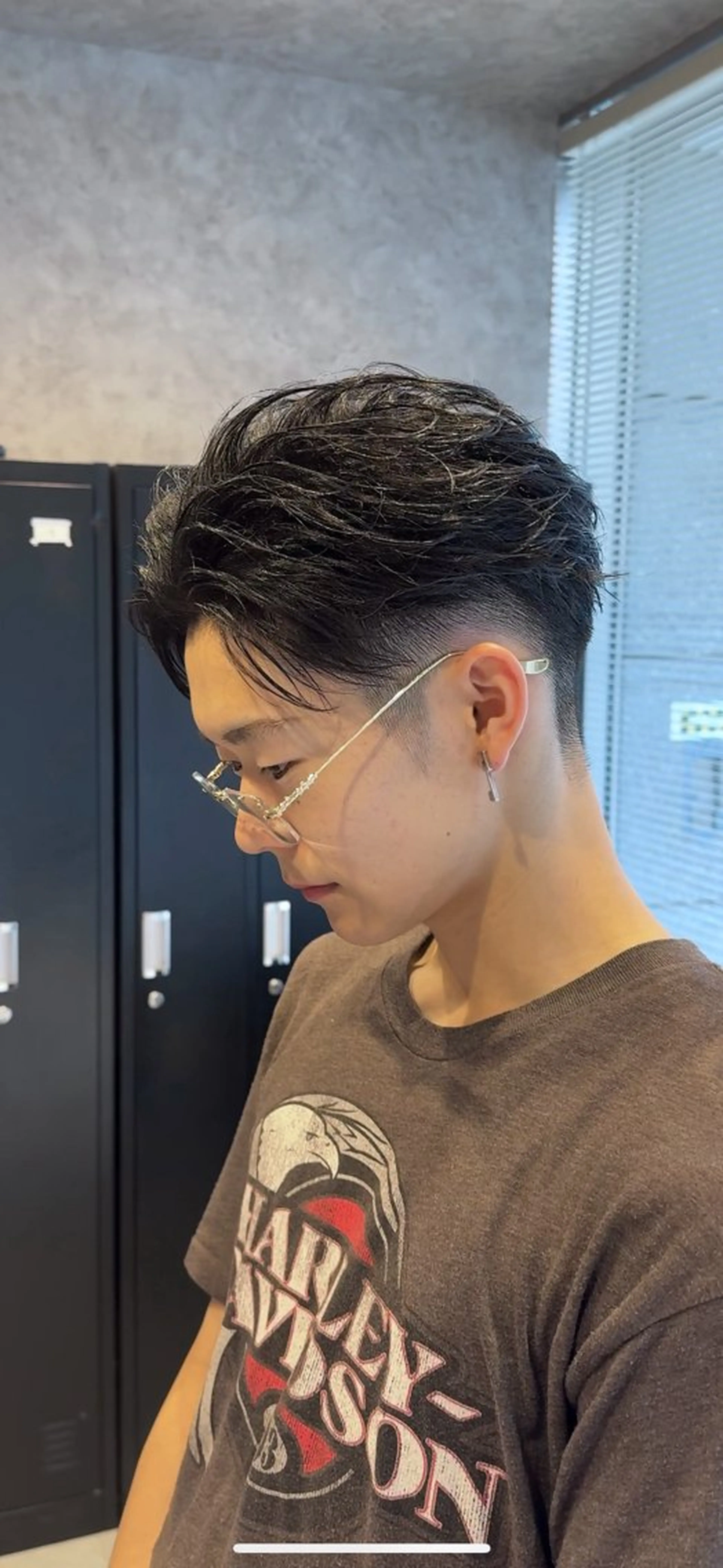 【手軽にセット】カット＋曲がる縮毛矯正の写真