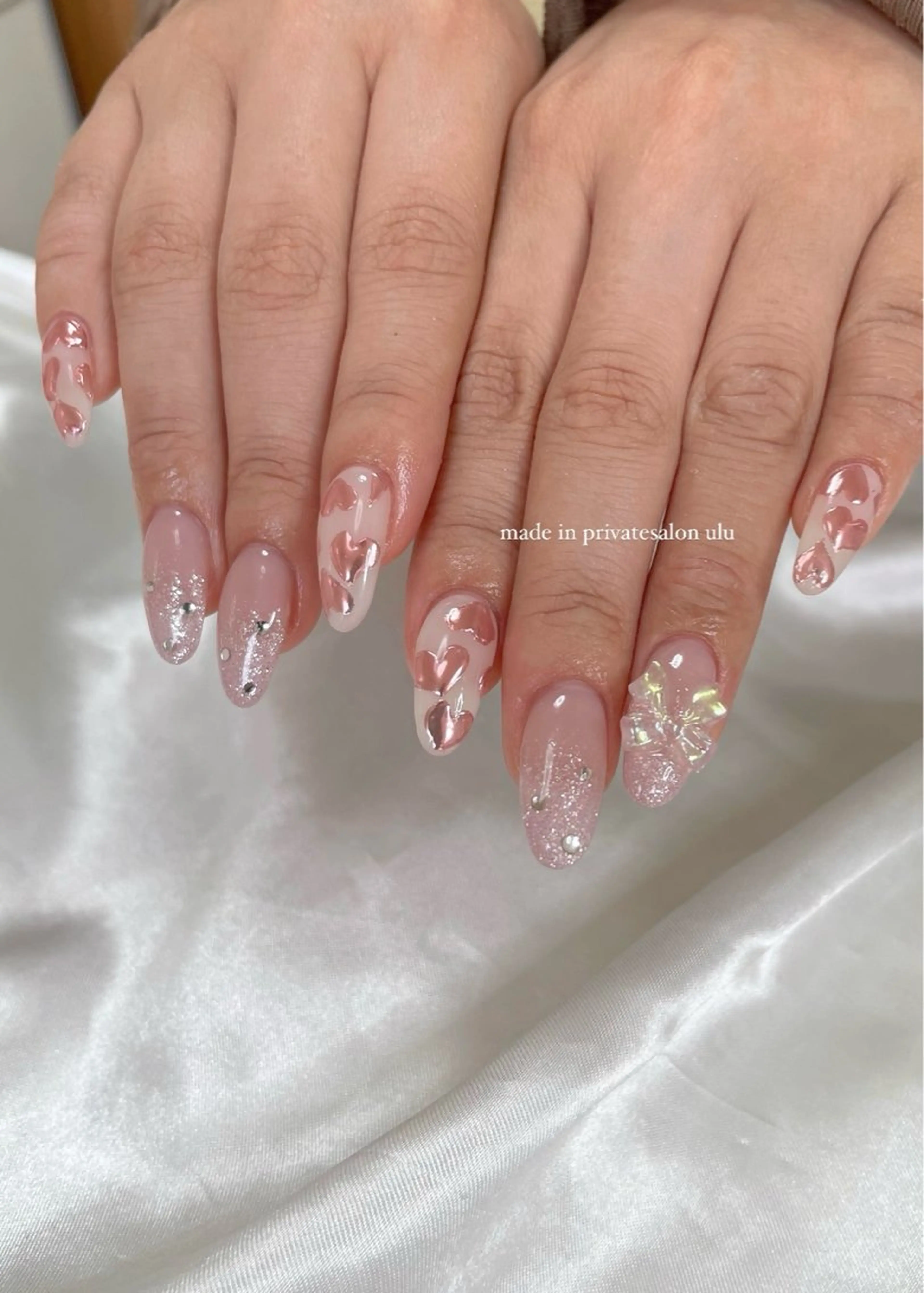 ネイル ハンドネイル private salon uluのネイルデザイン