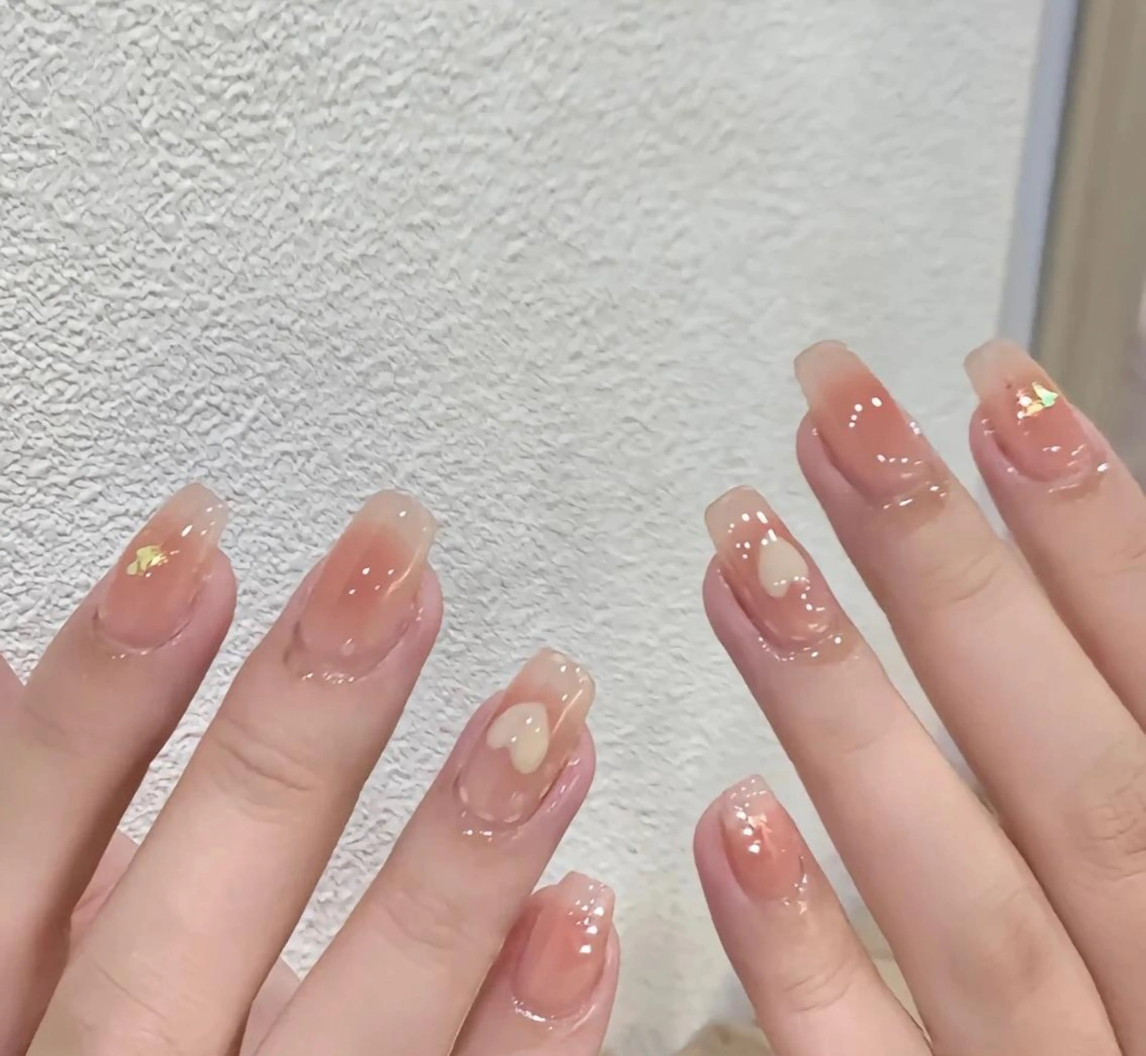 ネイル ハンドネイル シ シのネイルデザイン