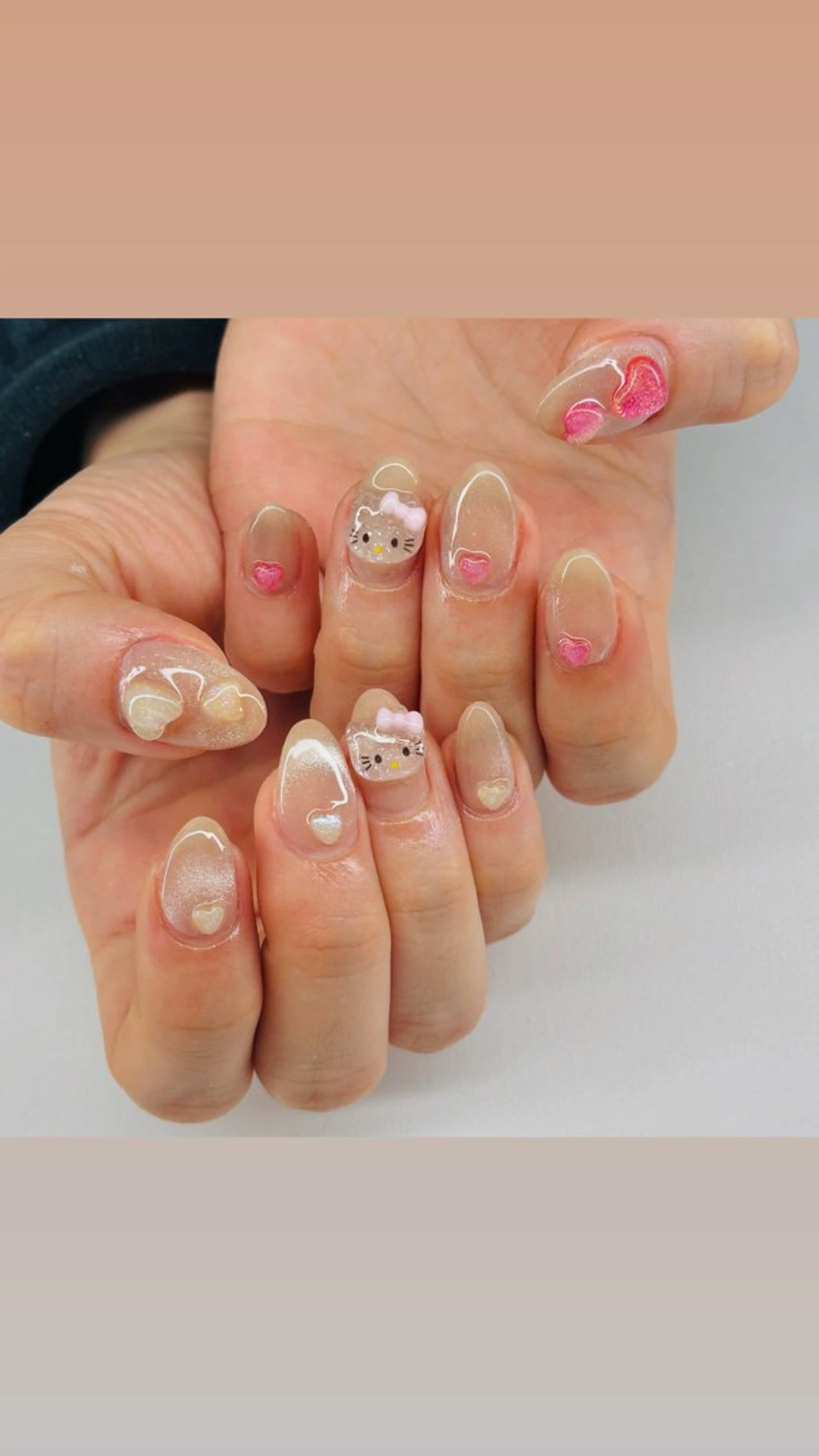 ネイル 浅草eknail 🖤EMIRIのネイルデザイン