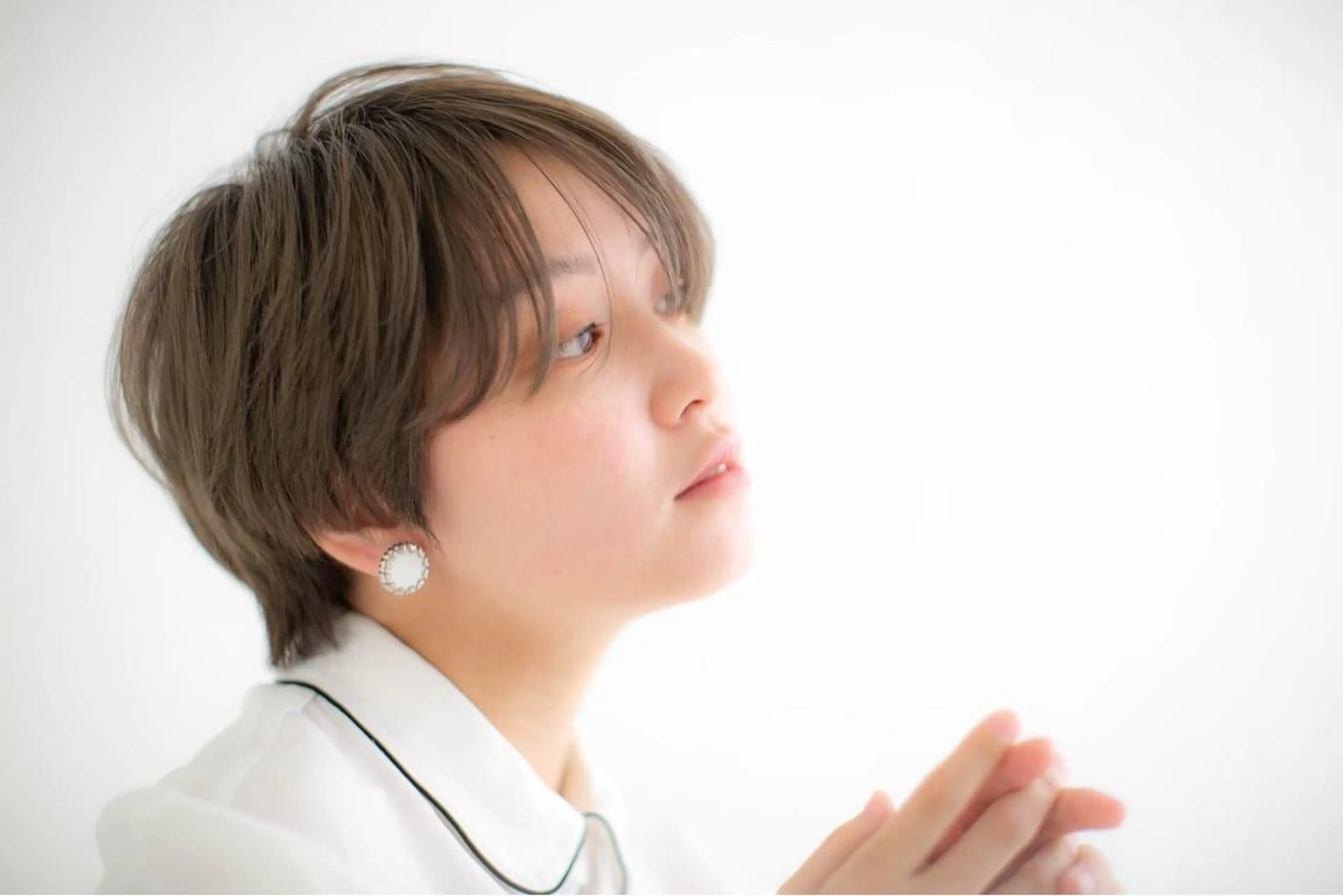 【全員】カット+オーガニックカラー+トリートメントの写真