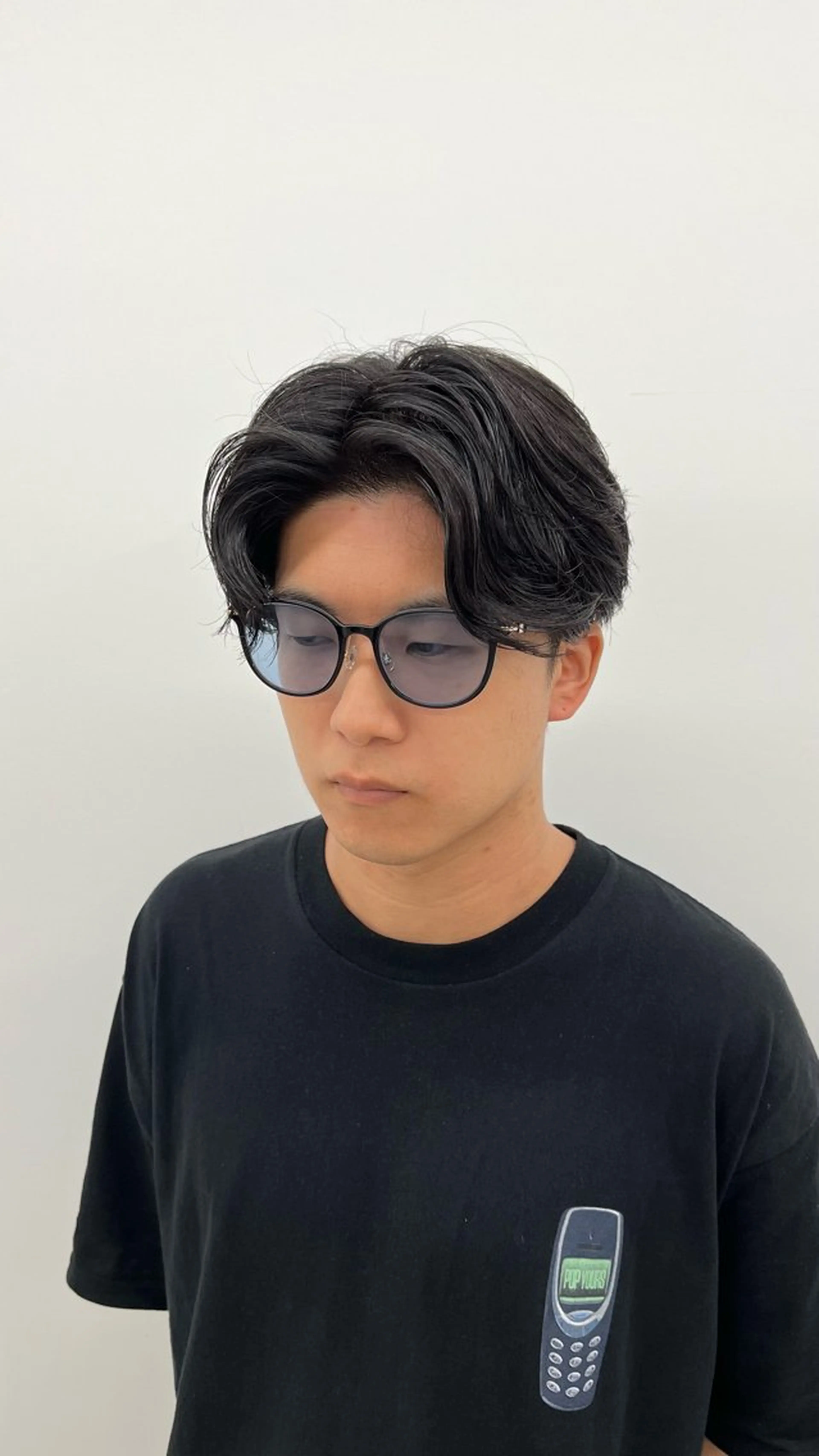 ショート パーマ メンズ 🏆メンズヘア特化 🥇代表りんぺーのヘアスタイル