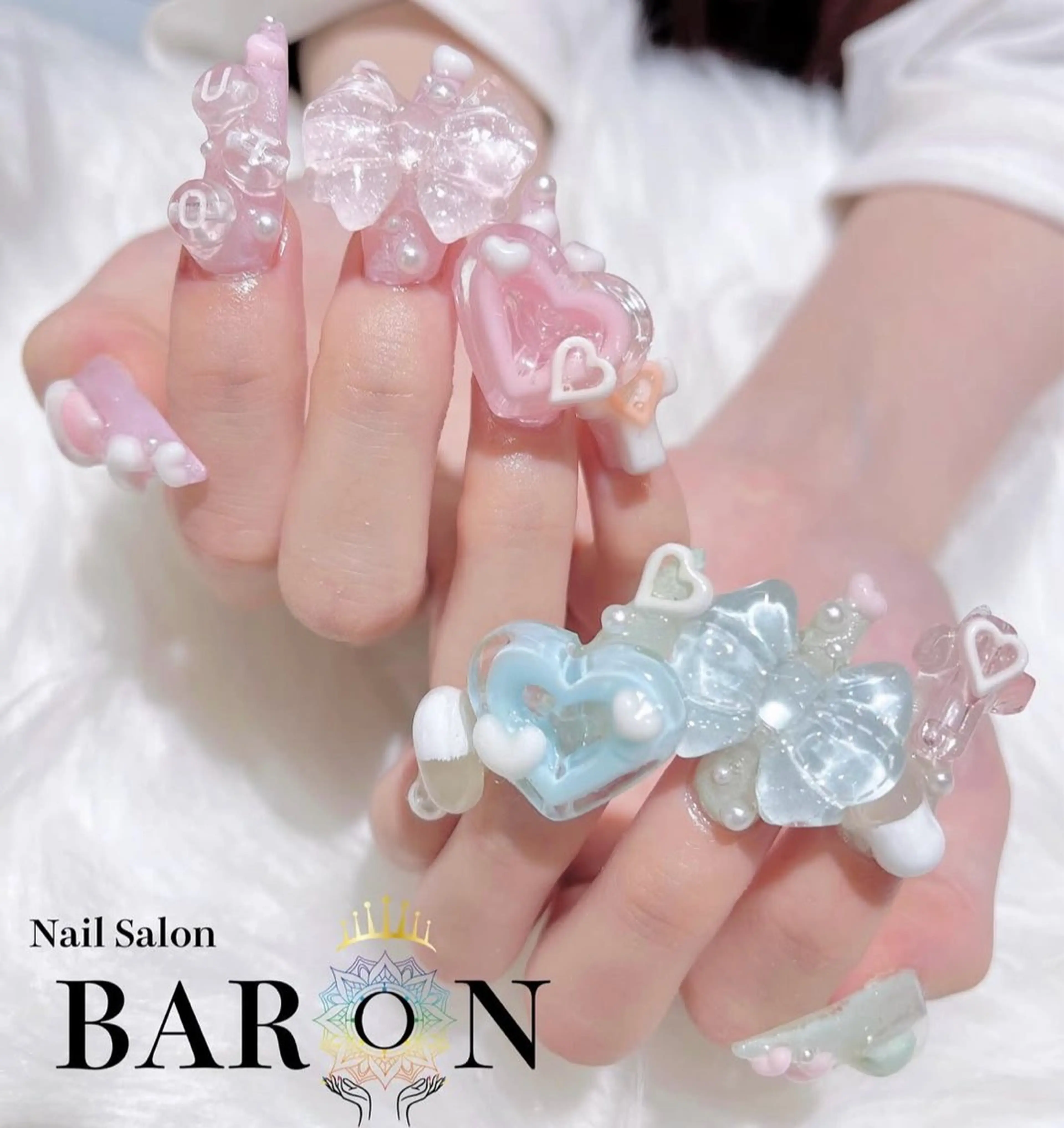 ネイル KISHIMOTO NOZOMIのネイルデザイン