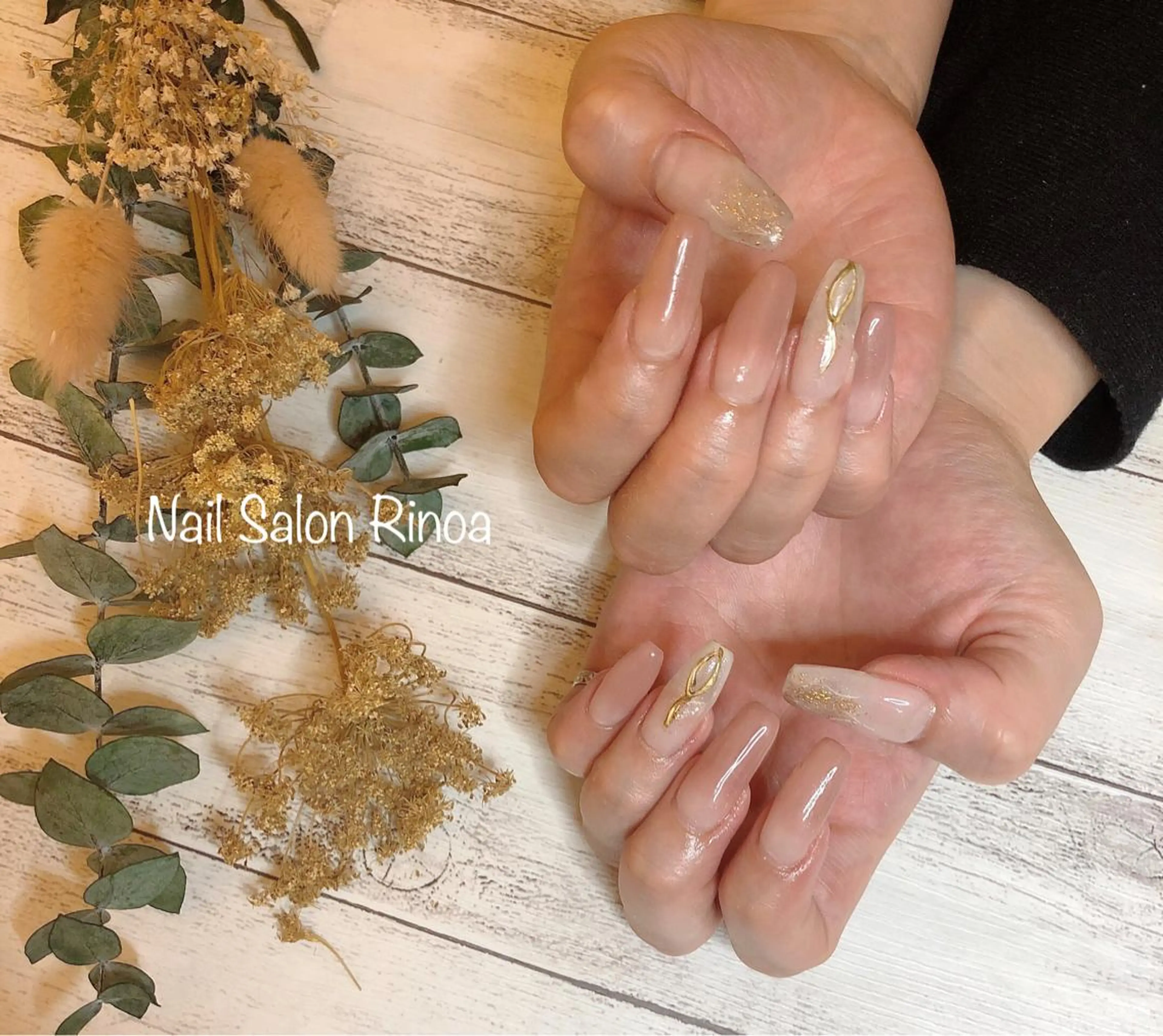 ネイル Nail Salon Rinoaのネイルデザイン