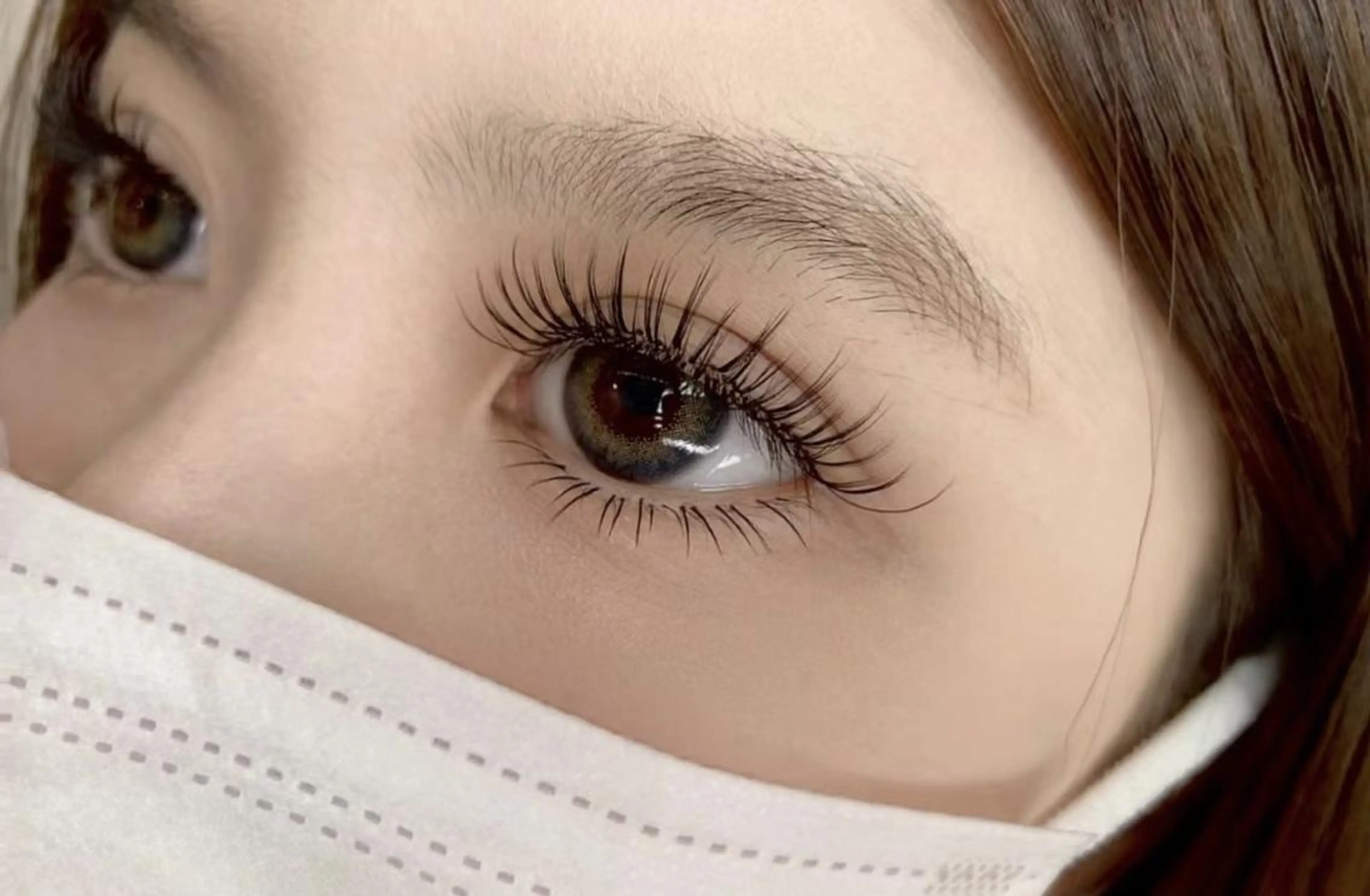 マツエク・マツパ ABマツエクネイルサ ロンソウソウのマツエク・マツパデザイン