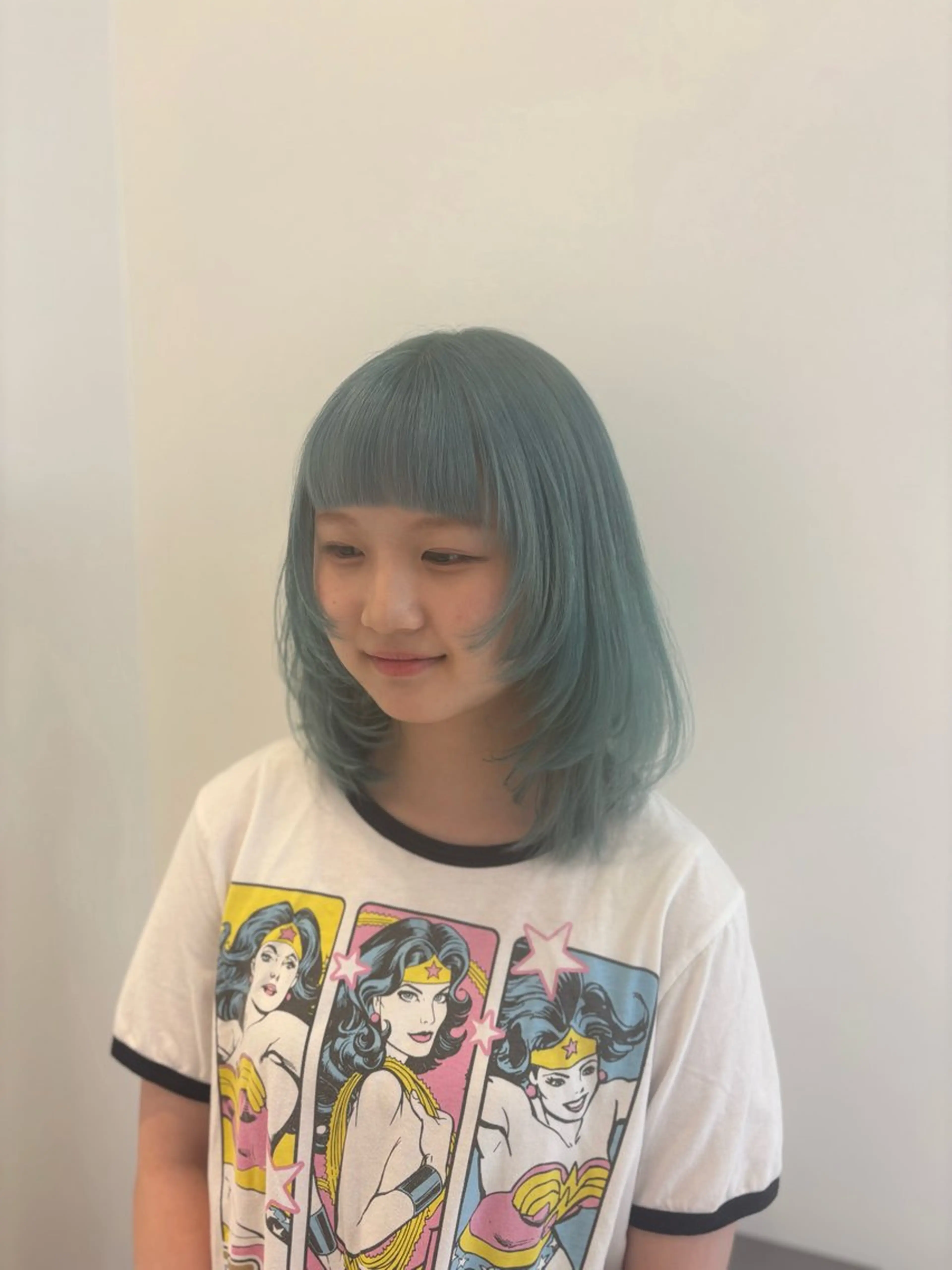 ショート カラー ハイトーン×デザイン 🪽🫧HIKARIのヘアスタイル