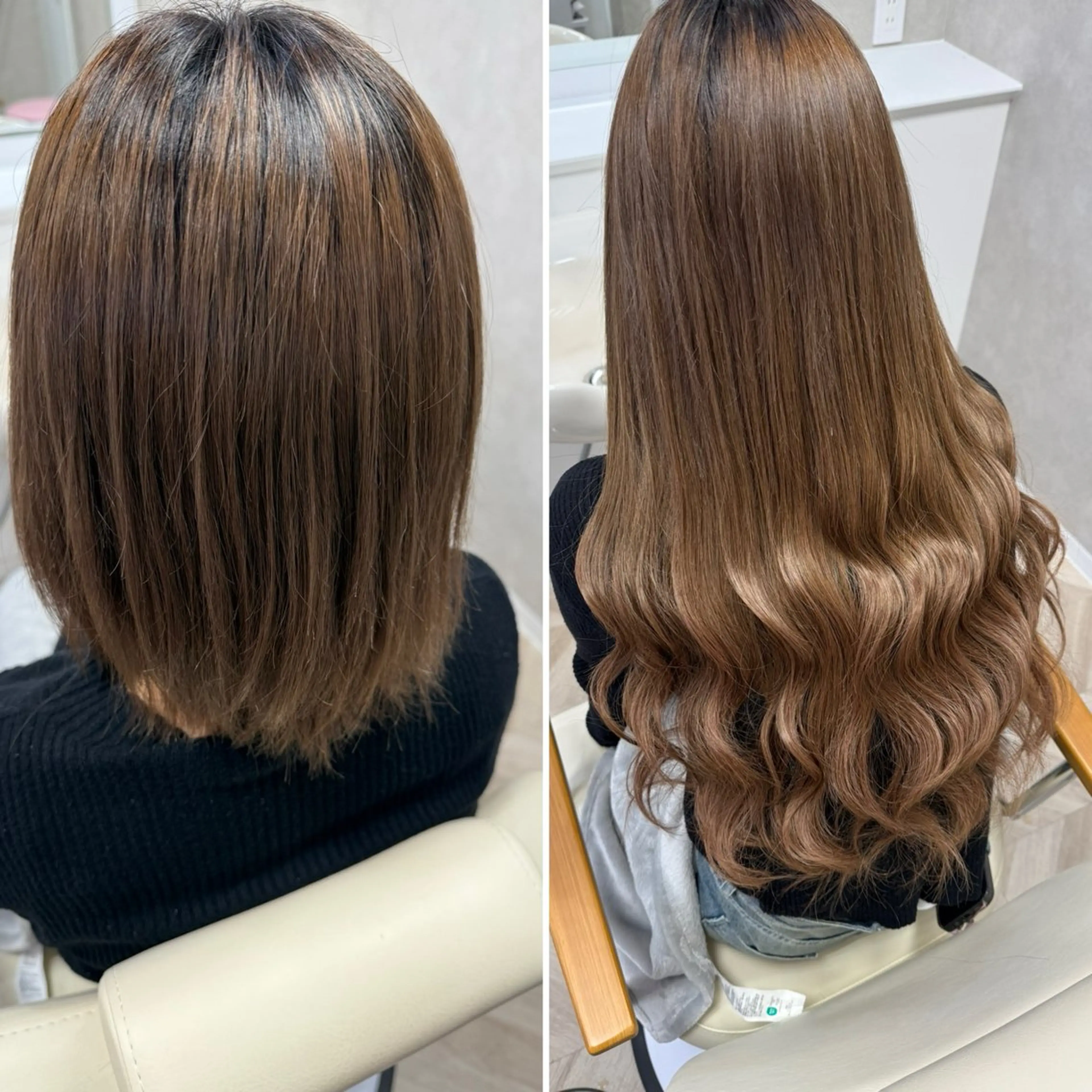 エクステ シールエクステ専門サロンSHOWROOM所属・シールエクステ専門店 🦋YAYOI🦋のヘアスタイル