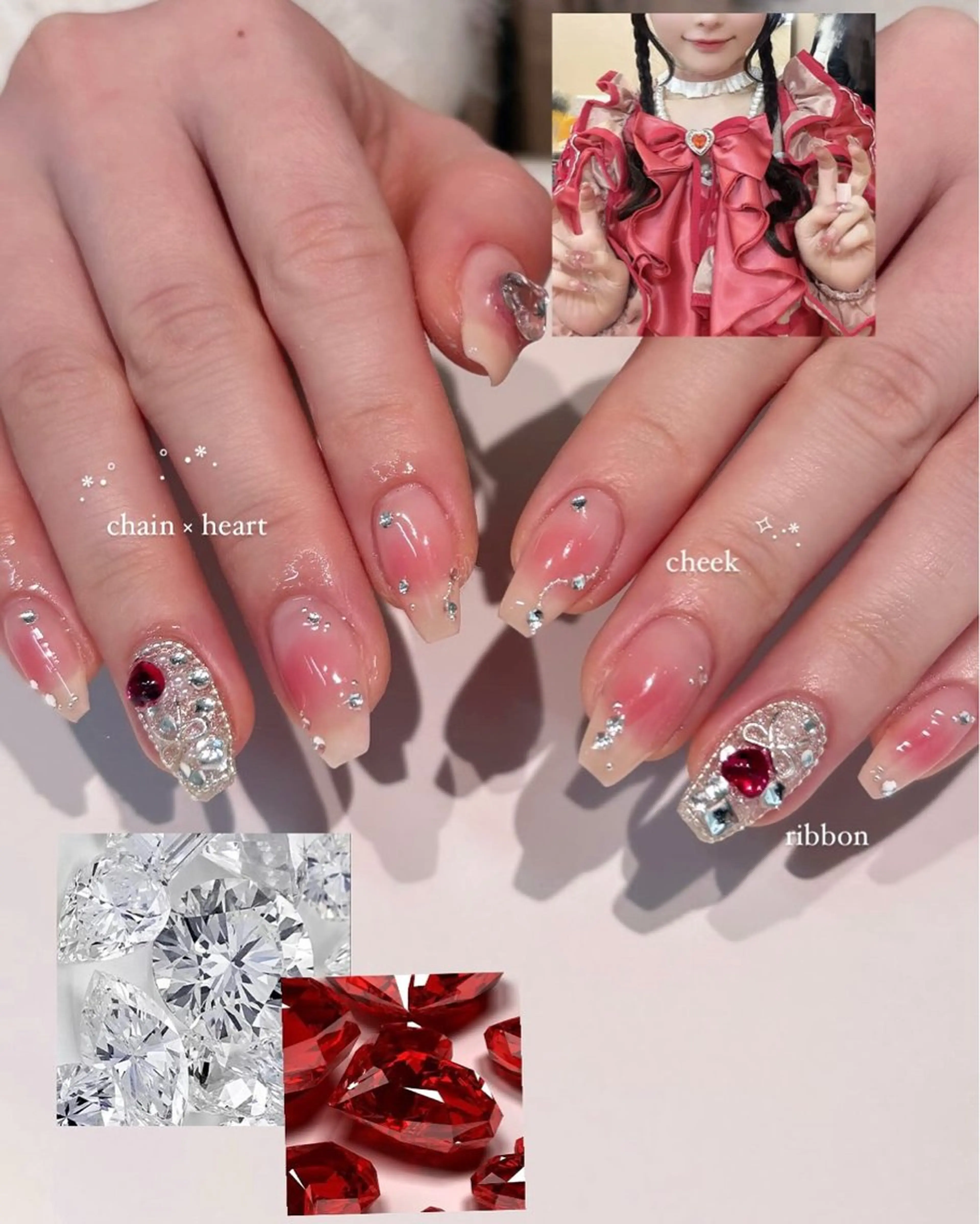 ネイル ハンドネイル NORAmanaka /渋谷⟡.·*.のネイルデザイン