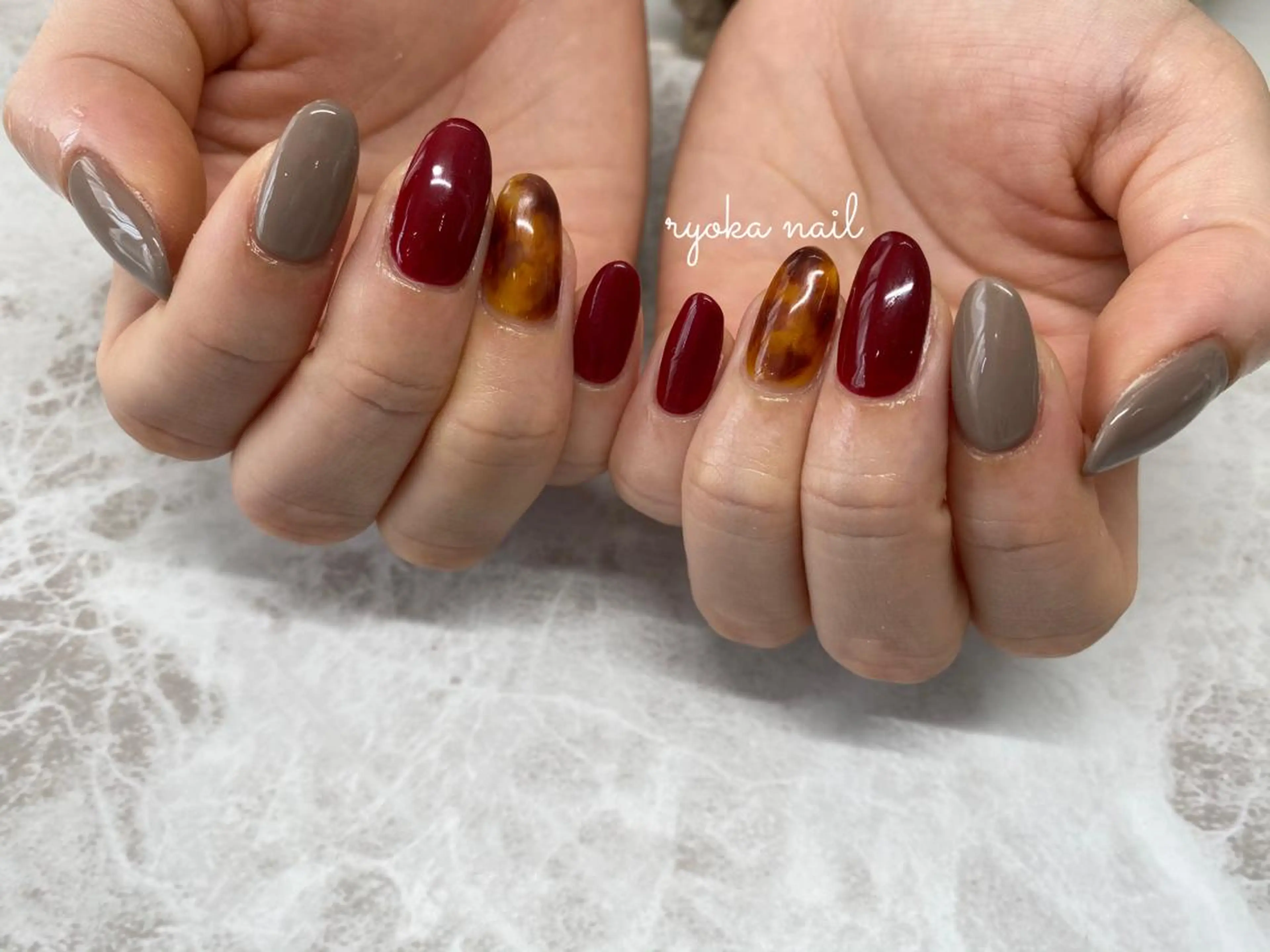 ネイル Twinklenail所属・ryoka nailのネイルデザイン