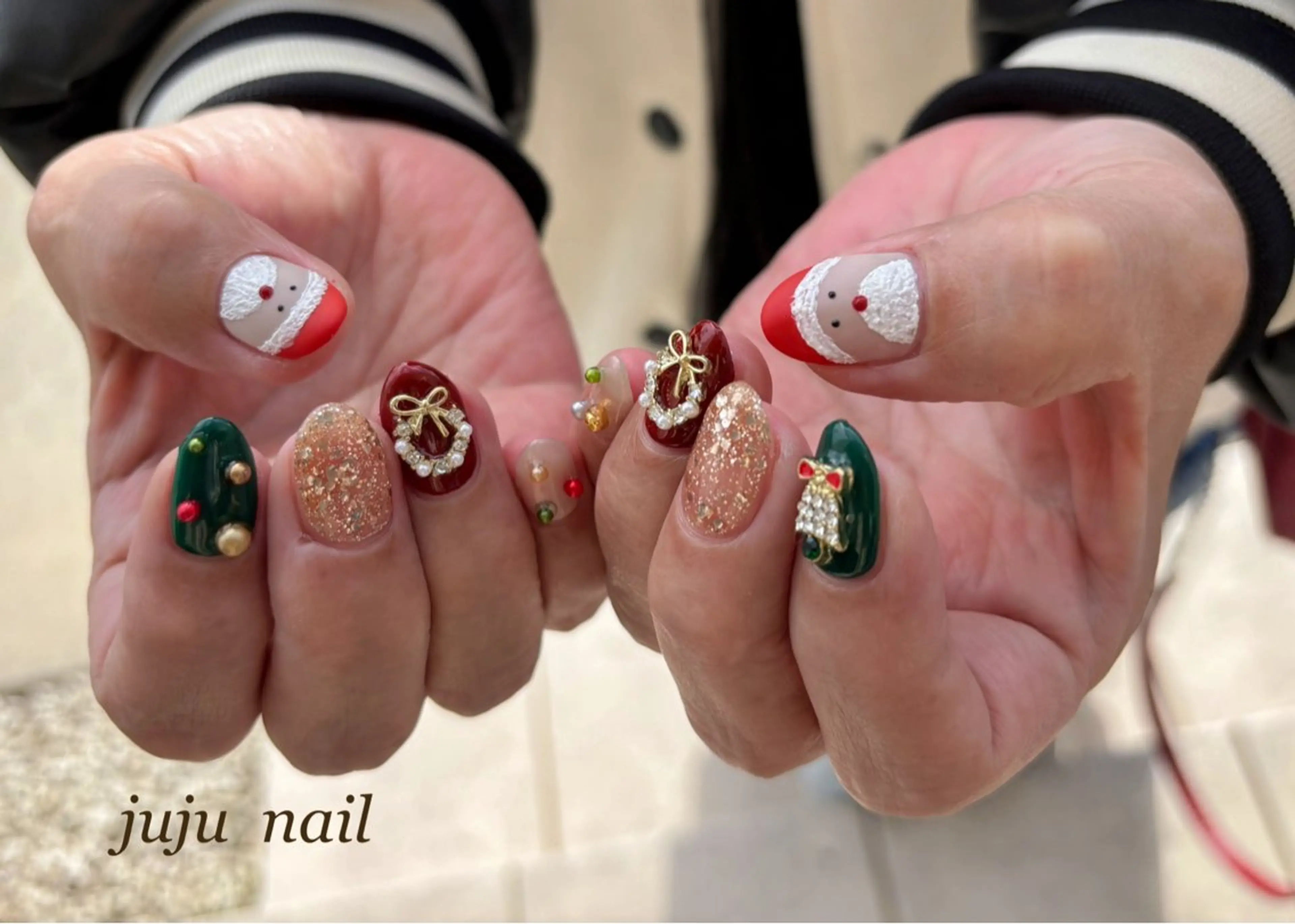 ネイル juju nailのネイルデザイン