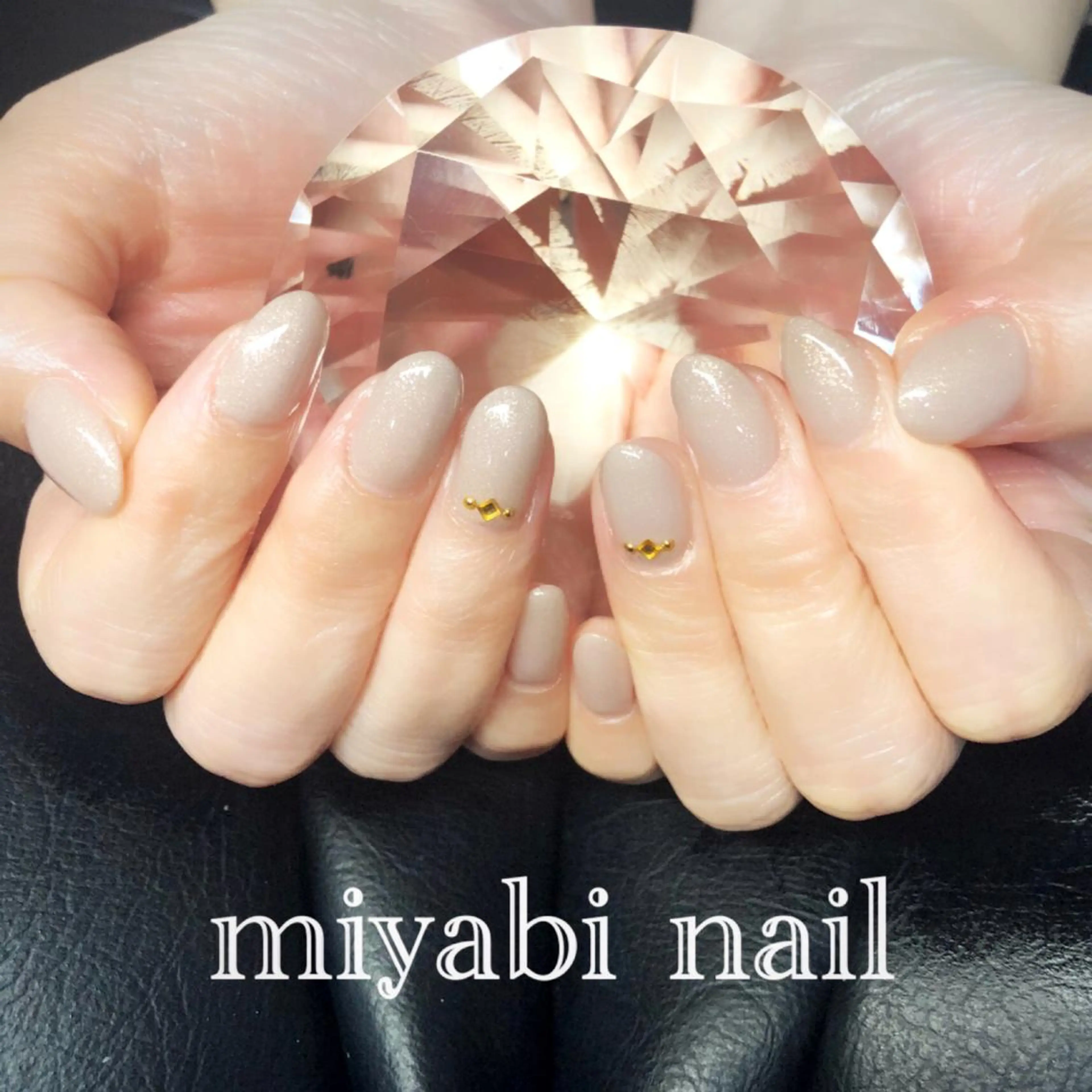 ネイル ハンドネイル miyabi nail 桂川駅近くのネイルデザイン