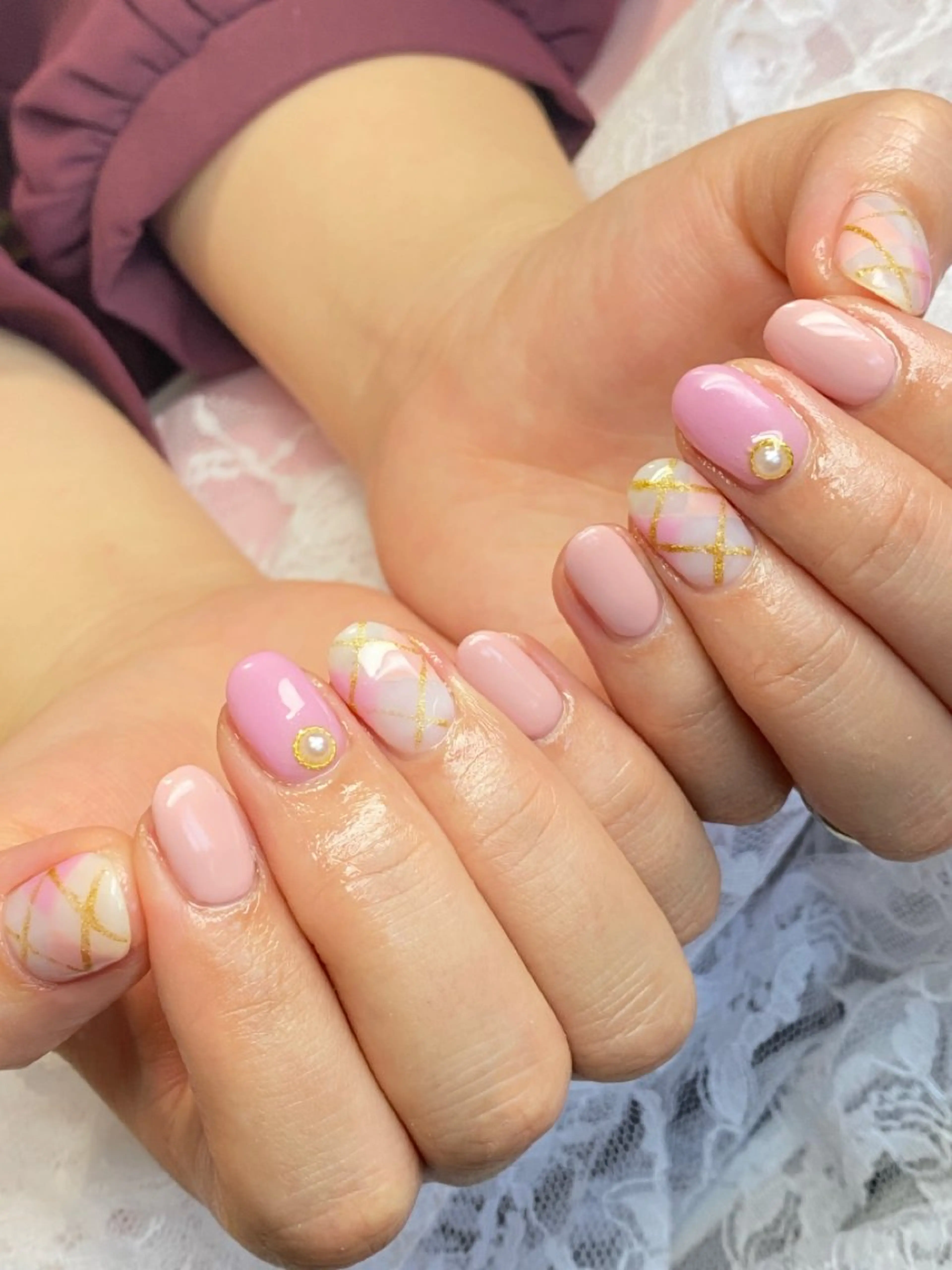 ネイル HandS ネイル 自宅サロンのネイルデザイン