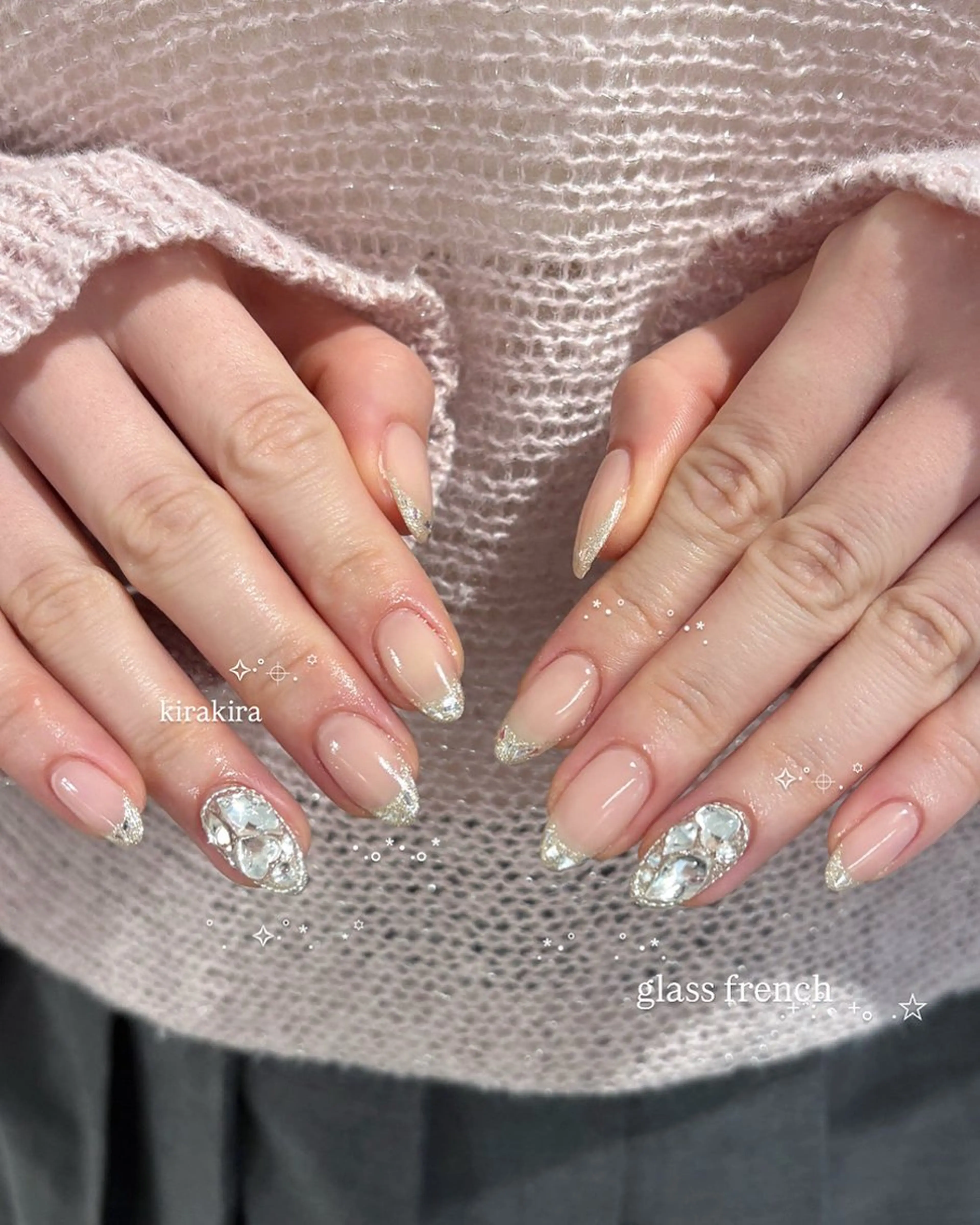 ネイル ハンドネイル NORAmanaka /渋谷⟡.·*.のネイルデザイン