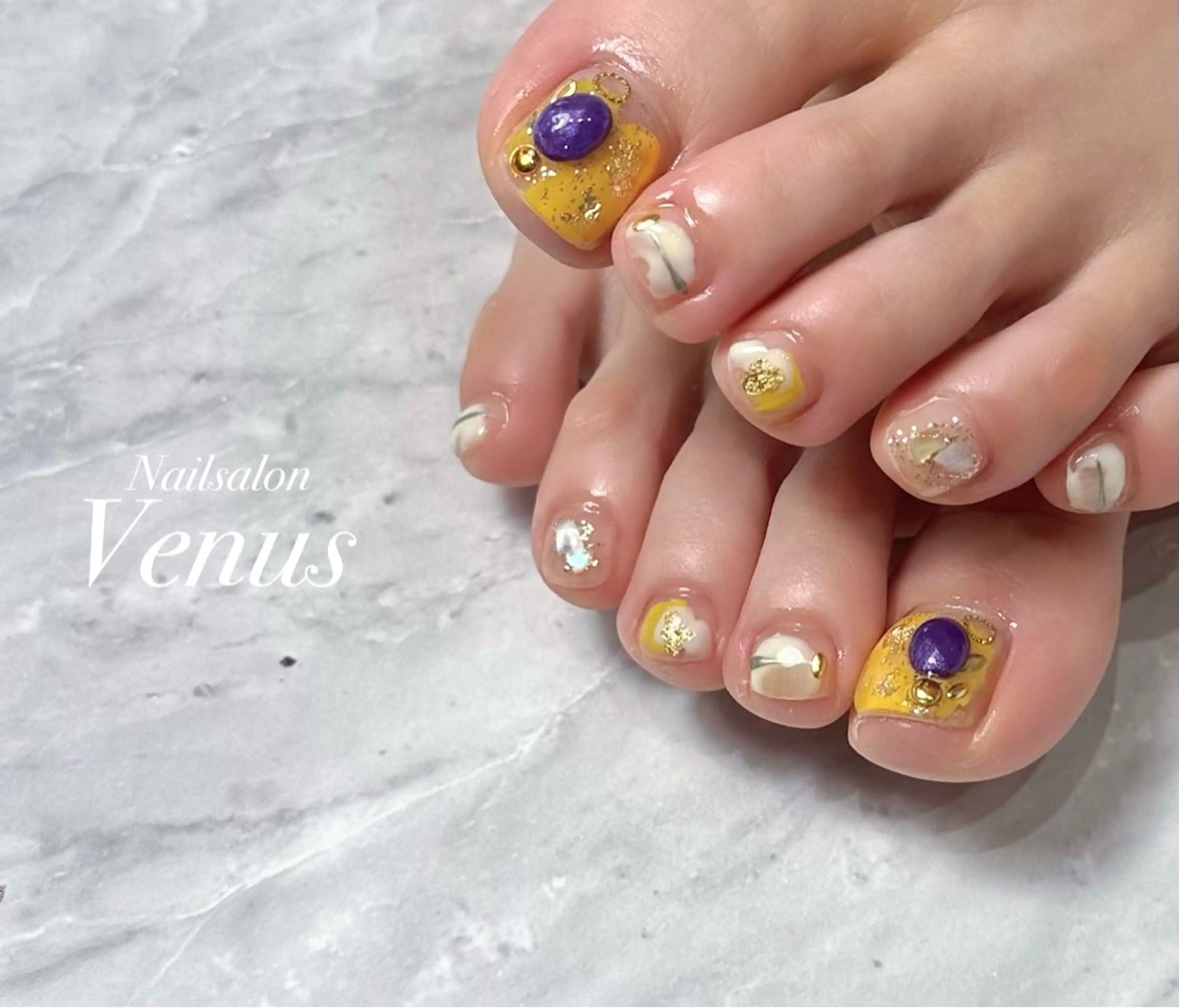ネイル フットネイル Nail salon Venusのネイルデザイン