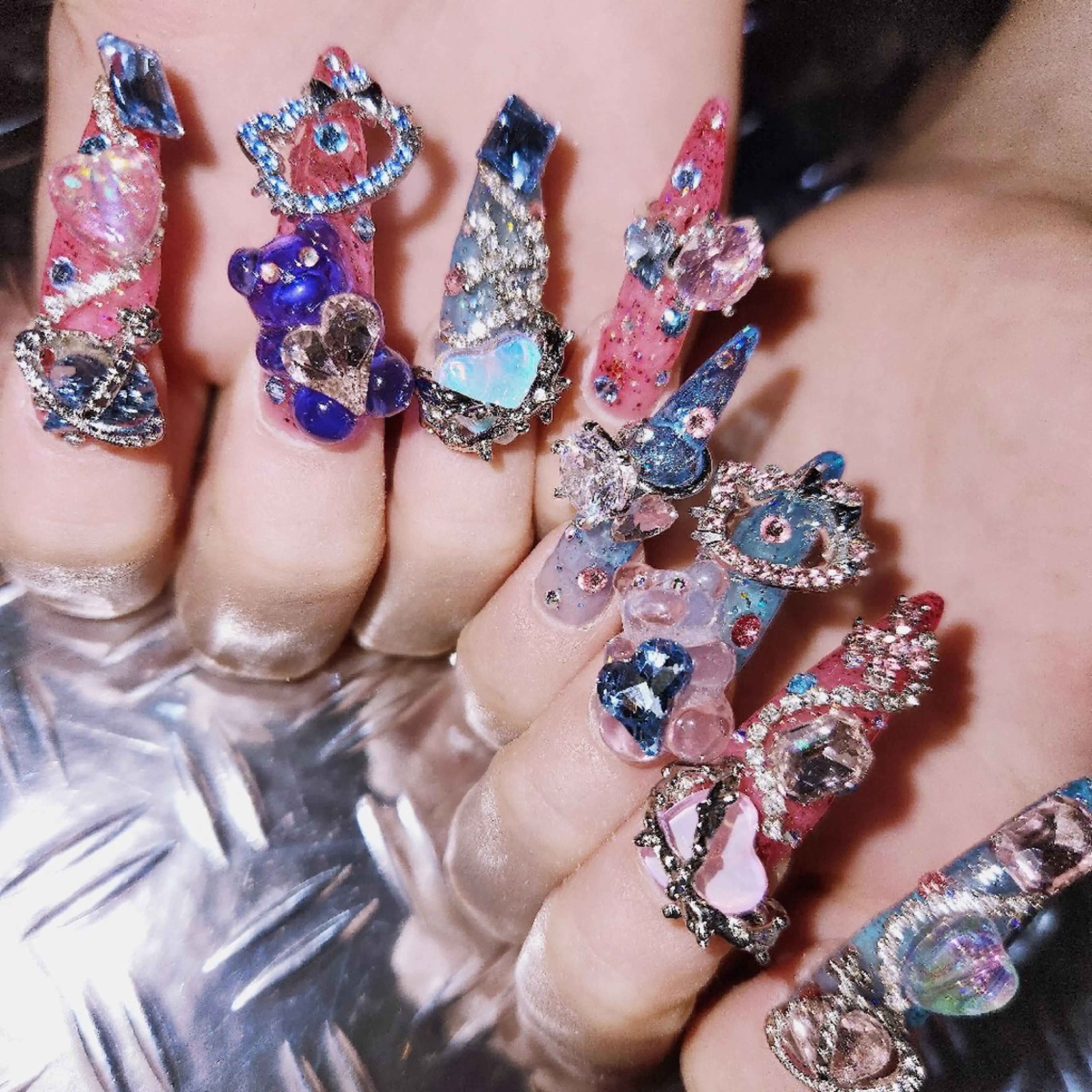 ネイル u n o n a i l 01のネイルデザイン