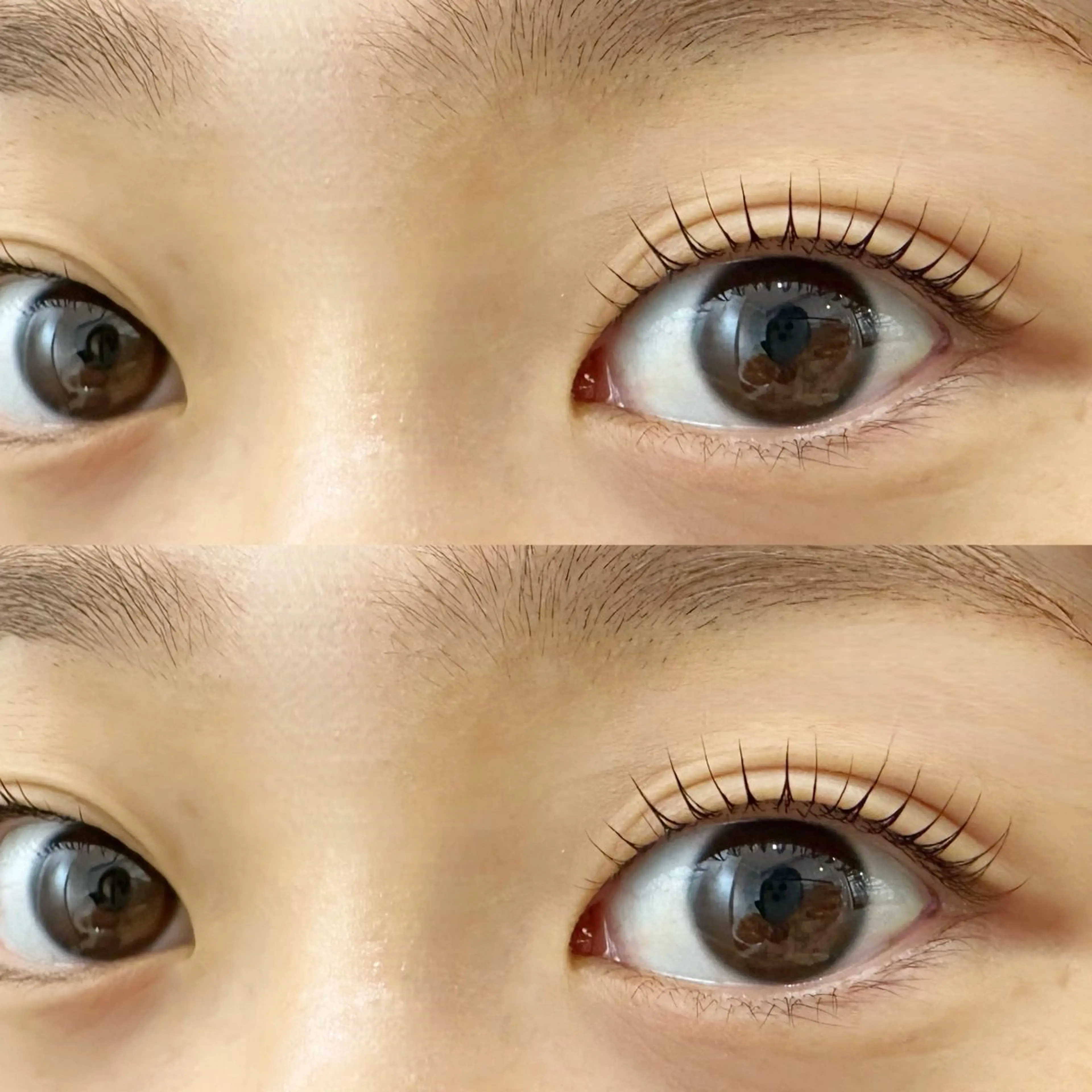 マツエク・マツパ cafné所属・SATO YUINAのマツエク・マツパデザイン