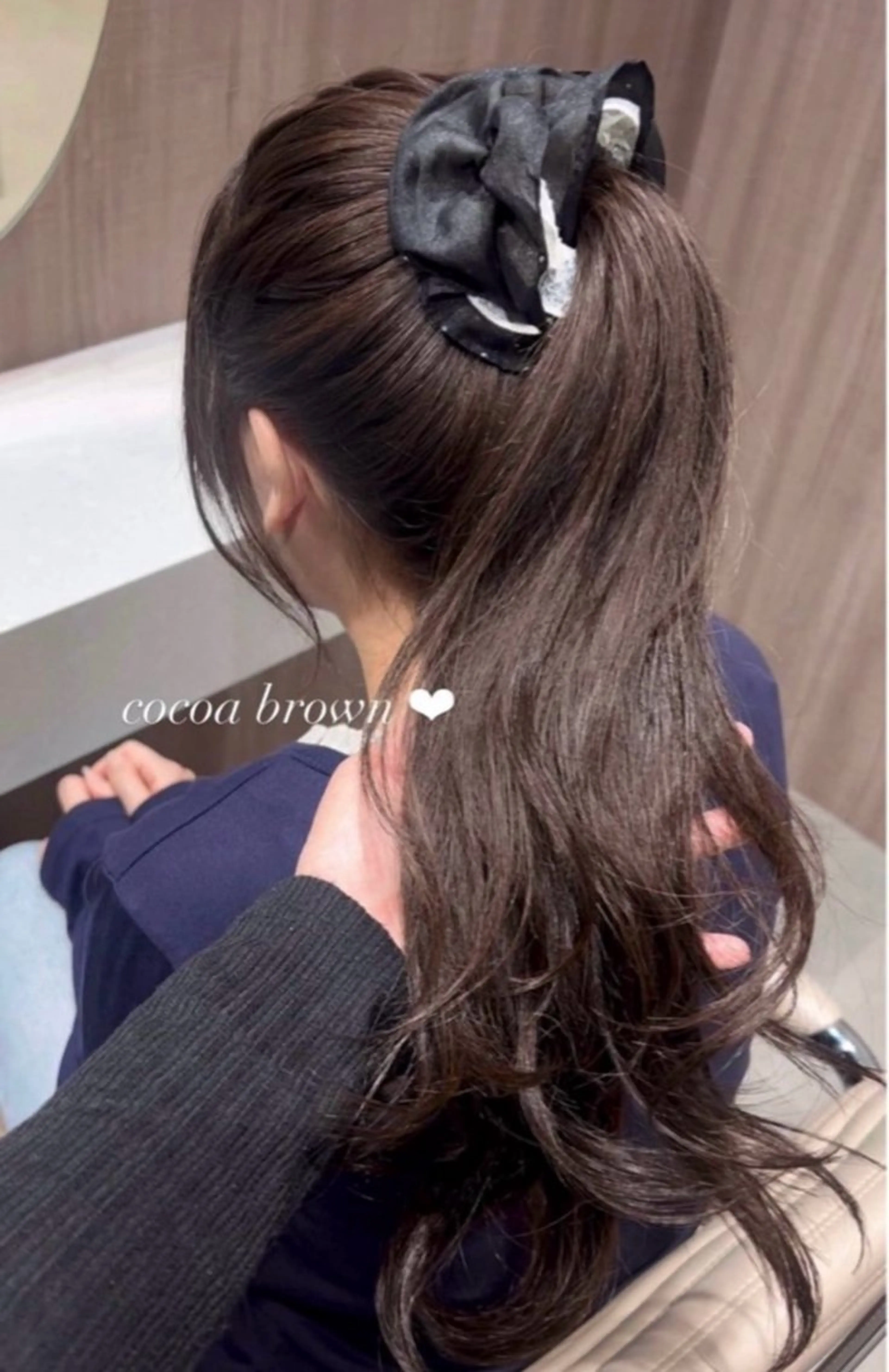 ミディアム カラー ヘアアレンジ メンズ Salowin原宿ash所属・‎透明感×艶髪 ‎🫒maki🎀のヘアスタイル